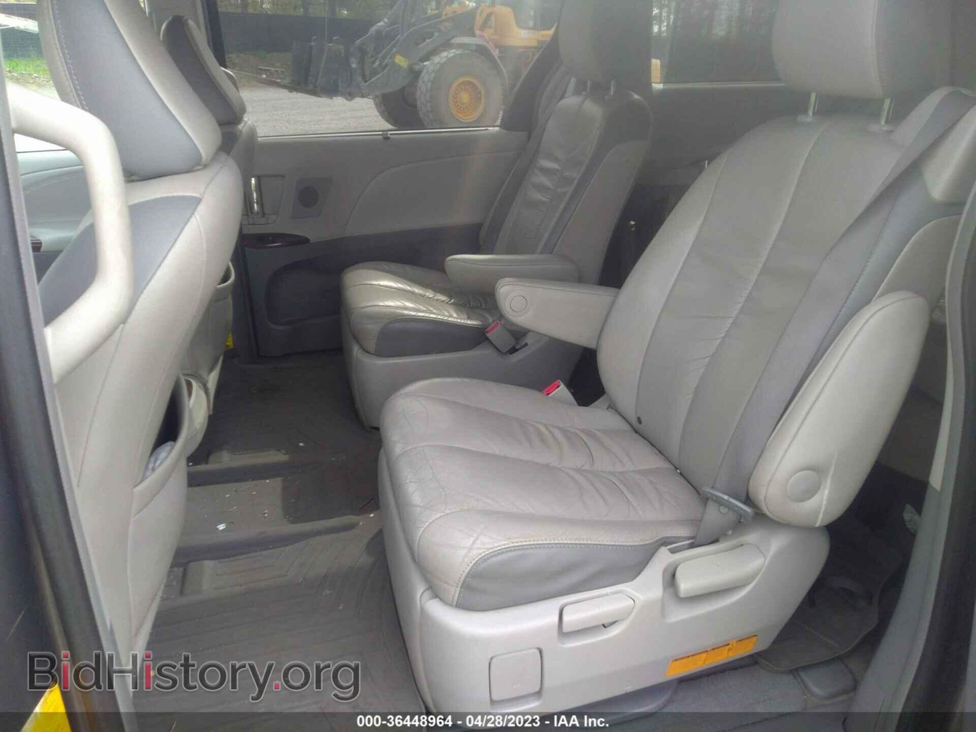 2011 TOYOTA SIENNA - VIN: 5TDDK3DCXBS020550 - Photo 8