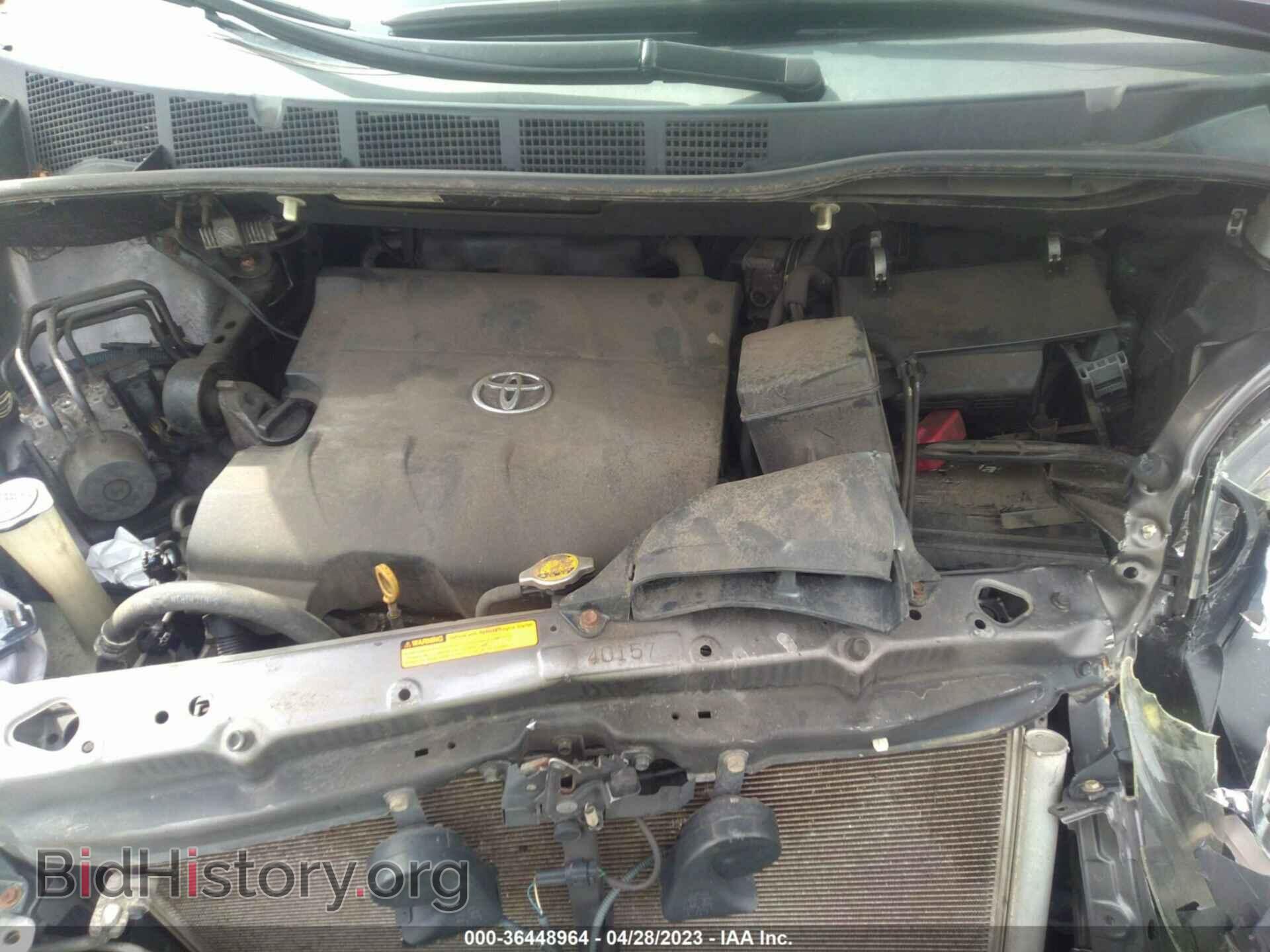2011 TOYOTA SIENNA - VIN: 5TDDK3DCXBS020550 - Photo 10