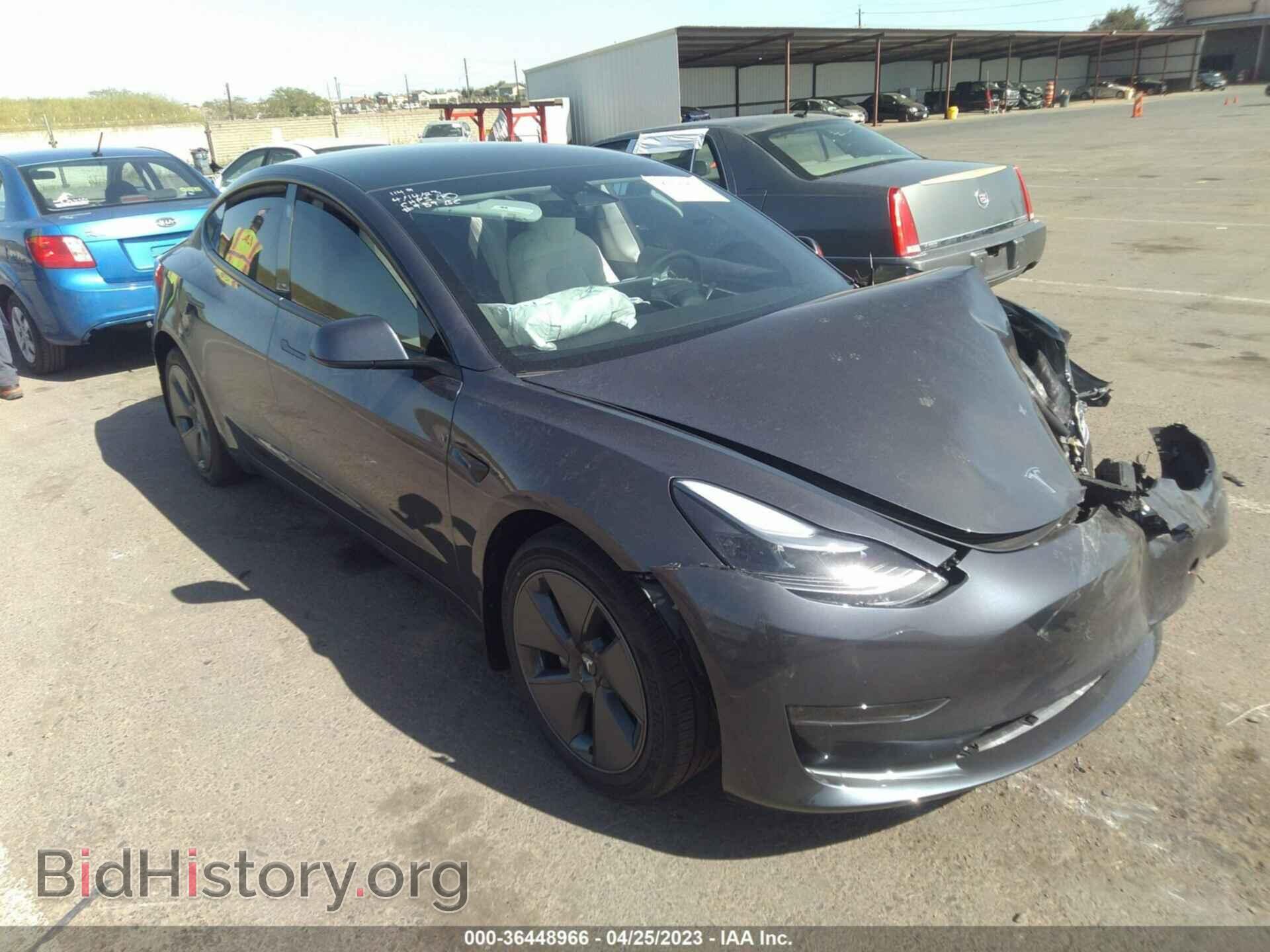 Фотография 5YJ3E1EA9PF455124 - TESLA MODEL 3 2023