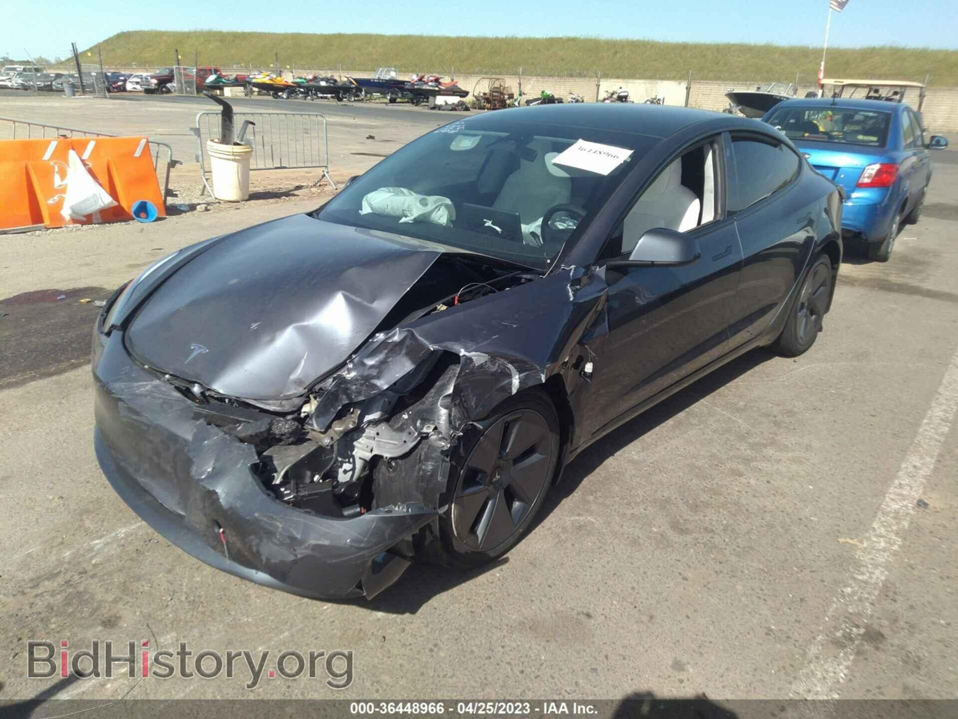 2023 TESLA MODEL 3 - VIN: 5YJ3E1EA9PF455124 - Фото 2
