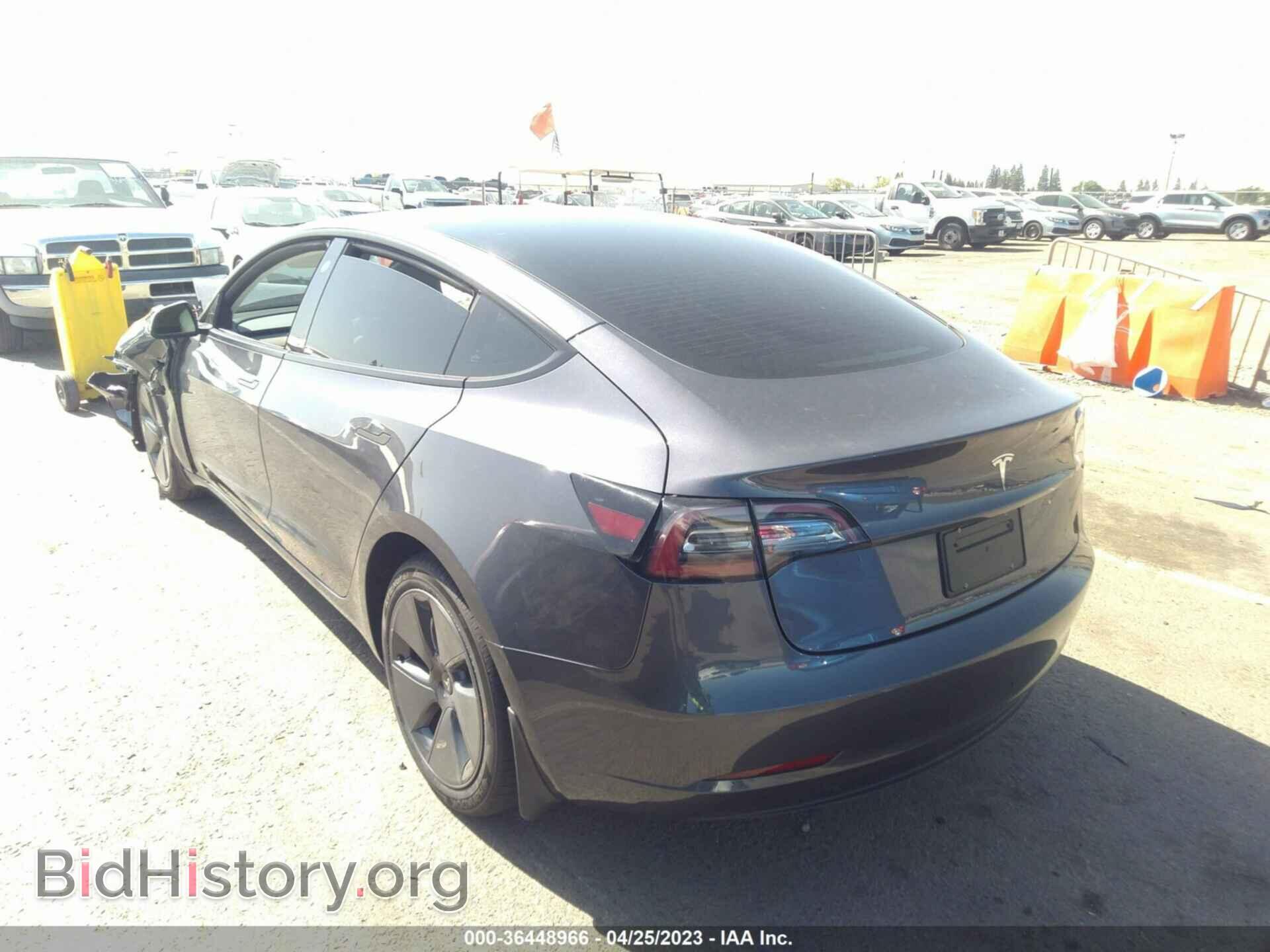 2023 TESLA MODEL 3 - VIN: 5YJ3E1EA9PF455124 - Фото 3