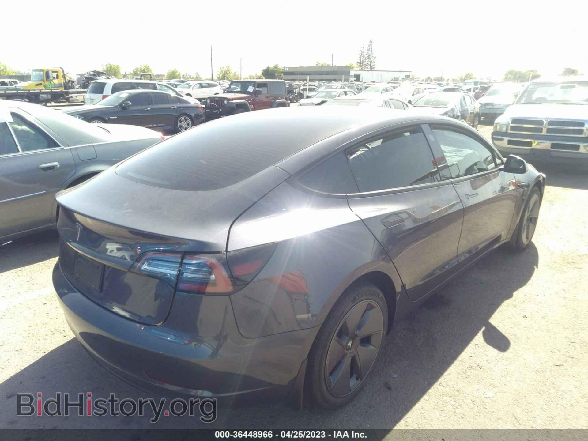 2023 TESLA MODEL 3 - VIN: 5YJ3E1EA9PF455124 - Фото 4