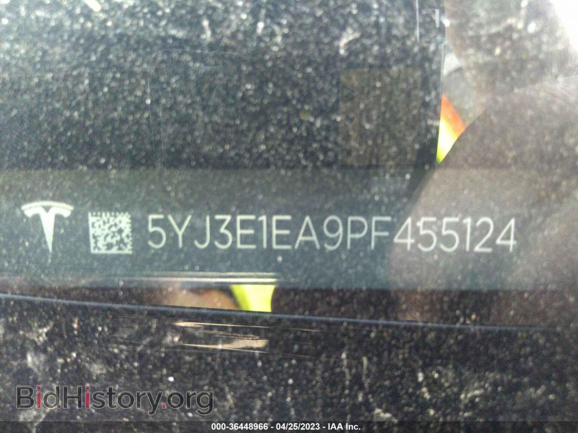2023 TESLA MODEL 3 - VIN: 5YJ3E1EA9PF455124 - Фото 9