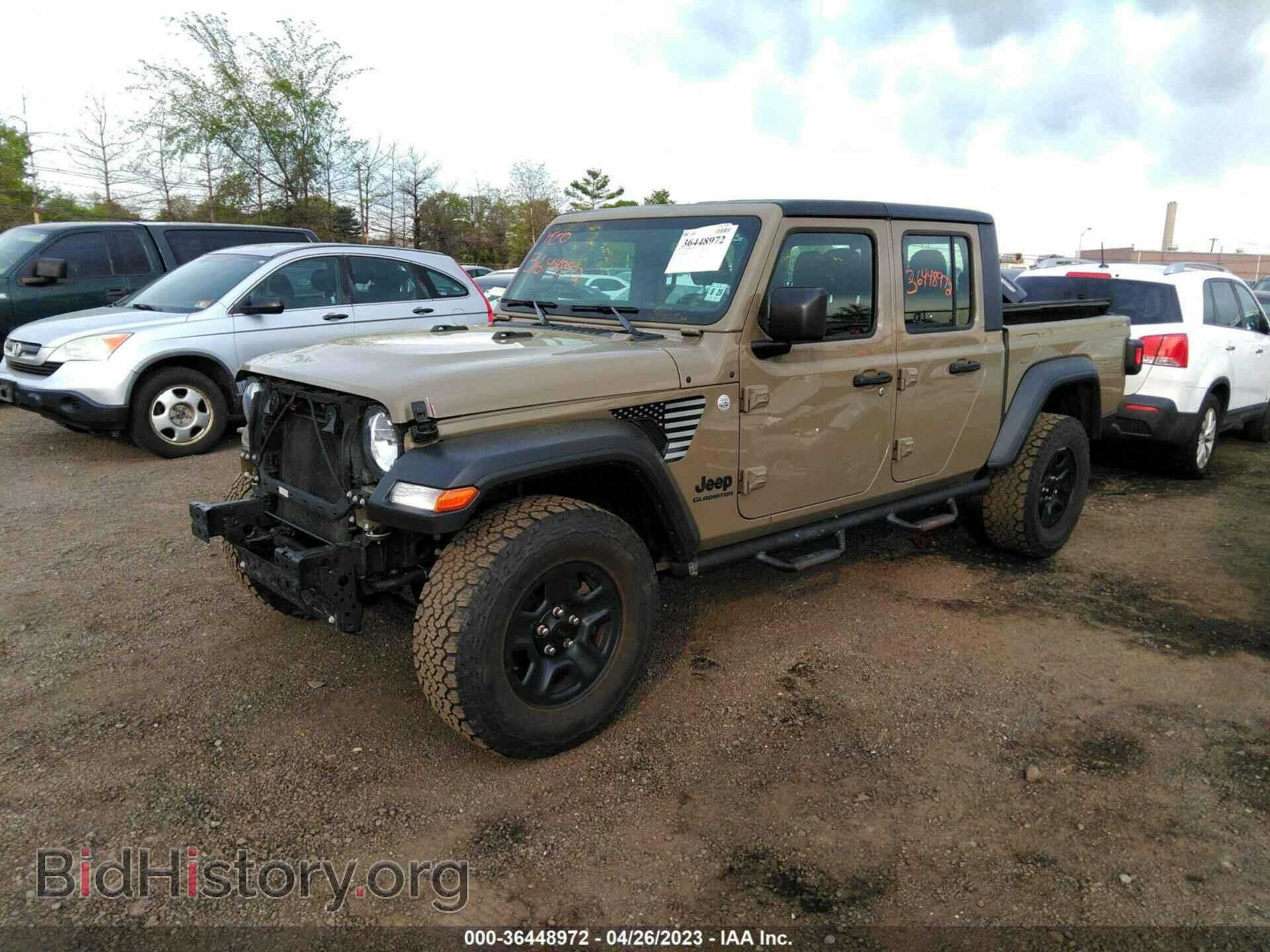 2020 JEEP GLADIATOR - VIN: 1C6HJTAG4LL203156 - Фото 2