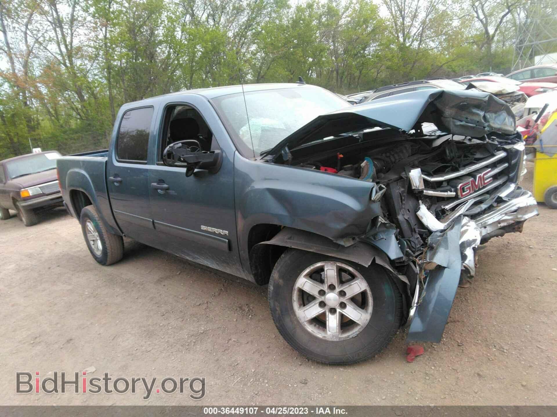 Photo 3GTP1VE08DG320914 - GMC SIERRA 1500 2013