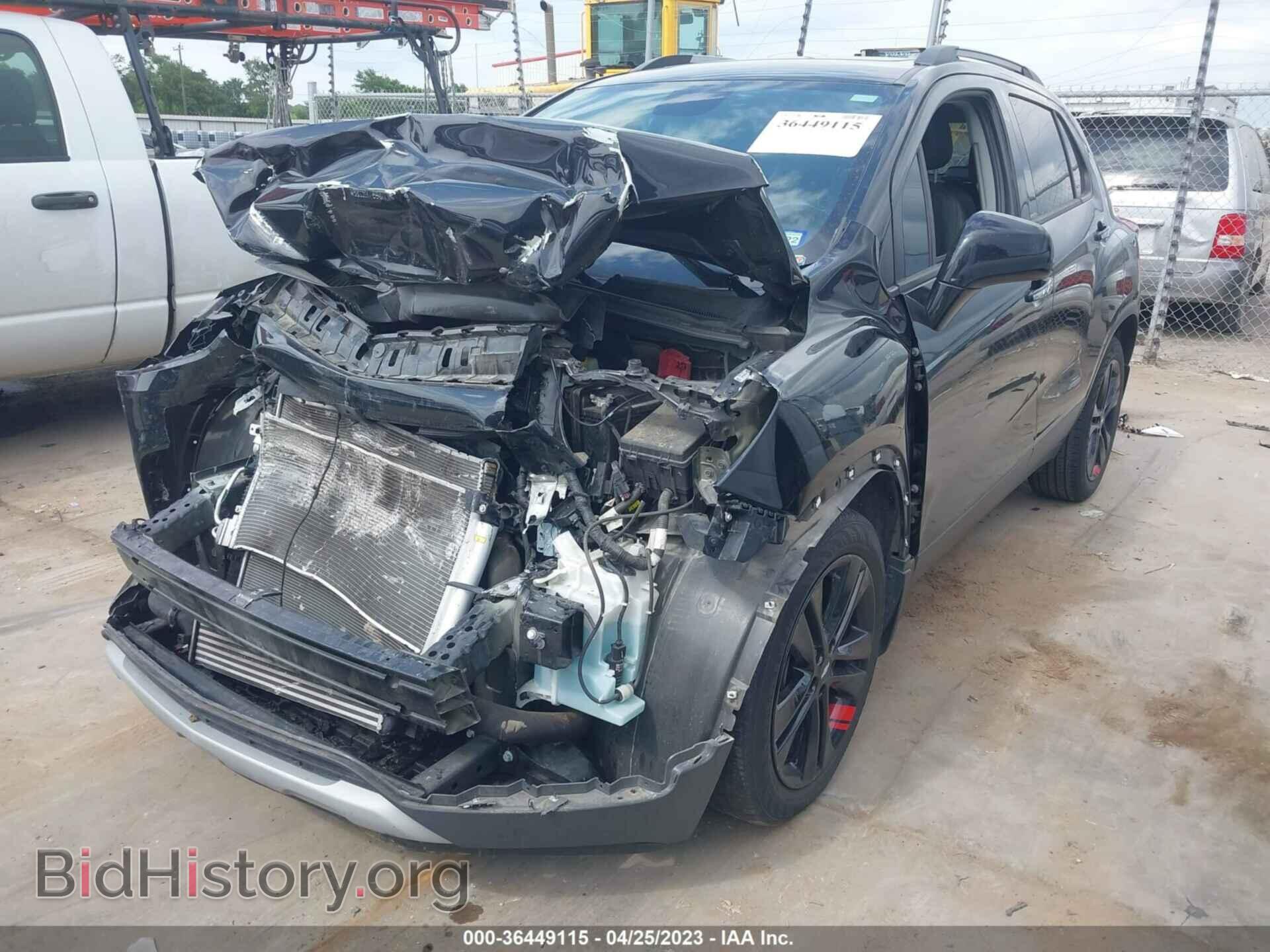2019 CHEVROLET TRAX - VIN: 3GNCJLSB9KL166301 - Фото 2