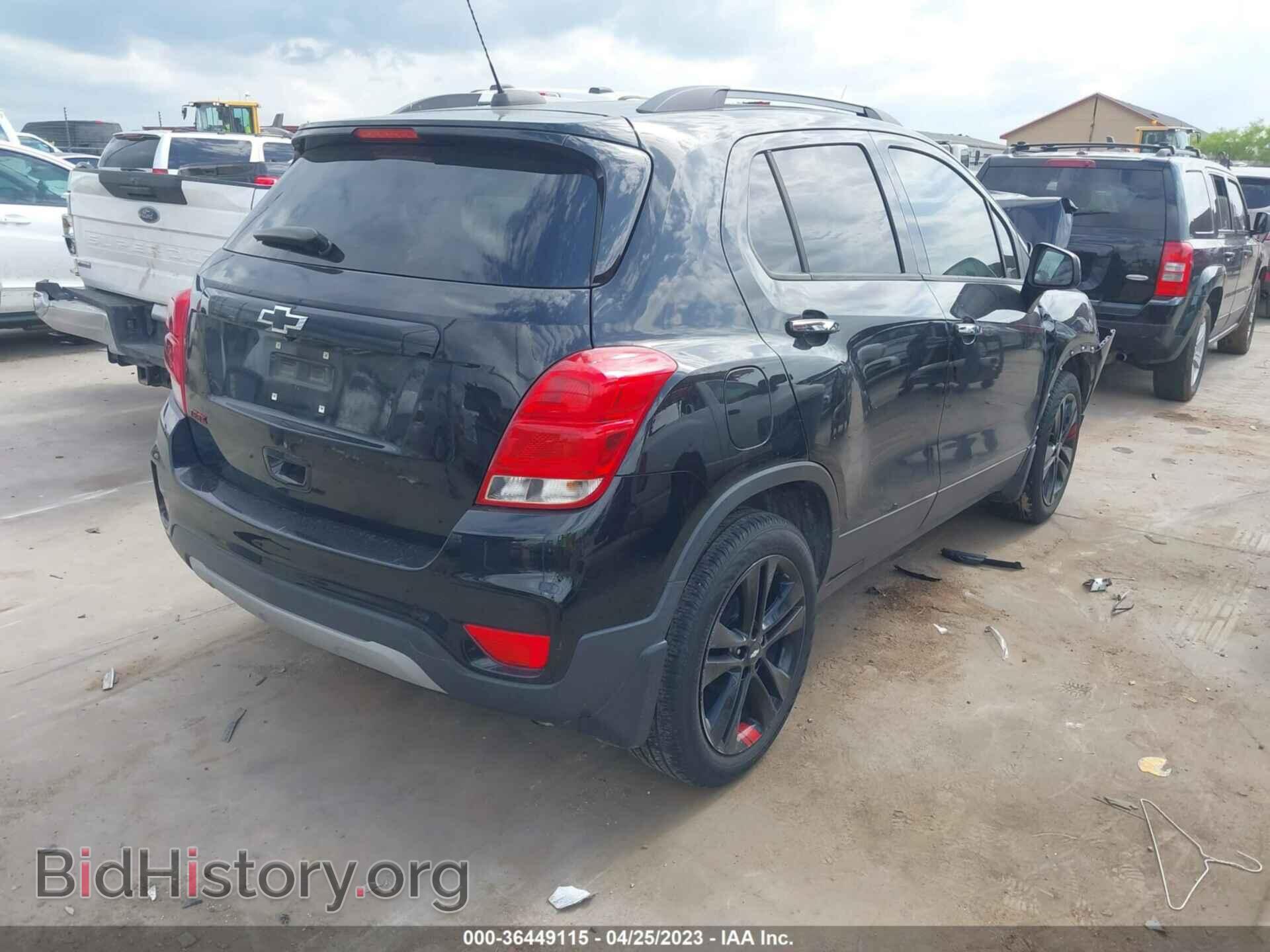 2019 CHEVROLET TRAX - VIN: 3GNCJLSB9KL166301 - Фото 4