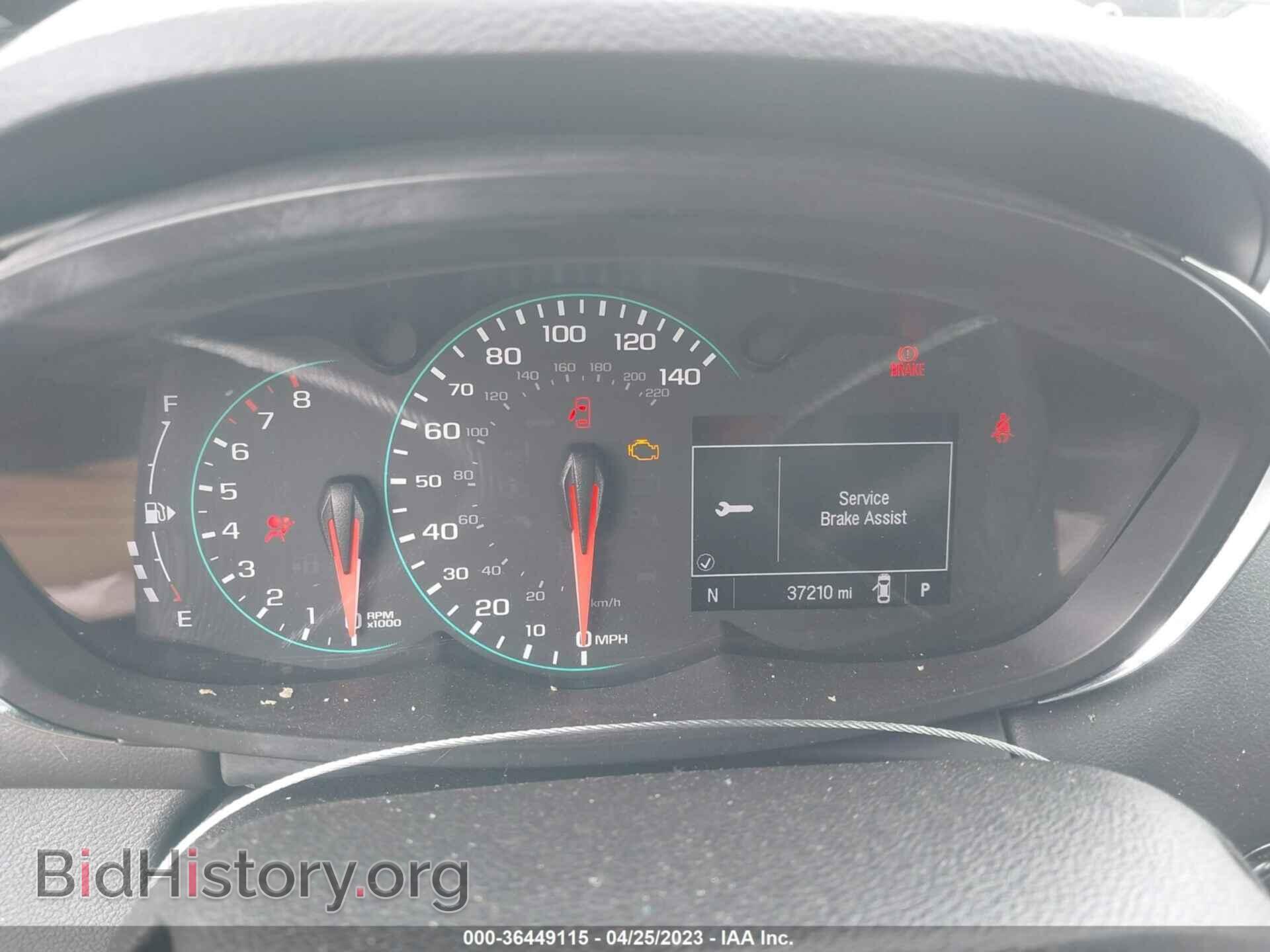 2019 CHEVROLET TRAX - VIN: 3GNCJLSB9KL166301 - Фото 7