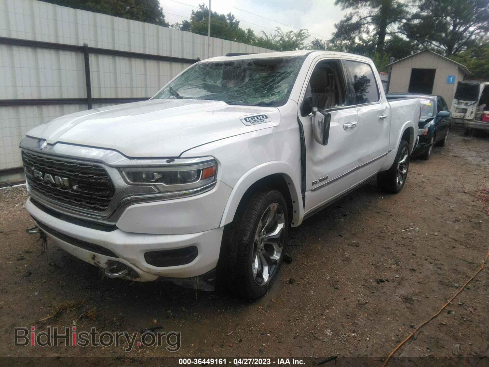 2020 RAM 1500 - VIN: 1C6RREHTXLN133713 - Фото 2