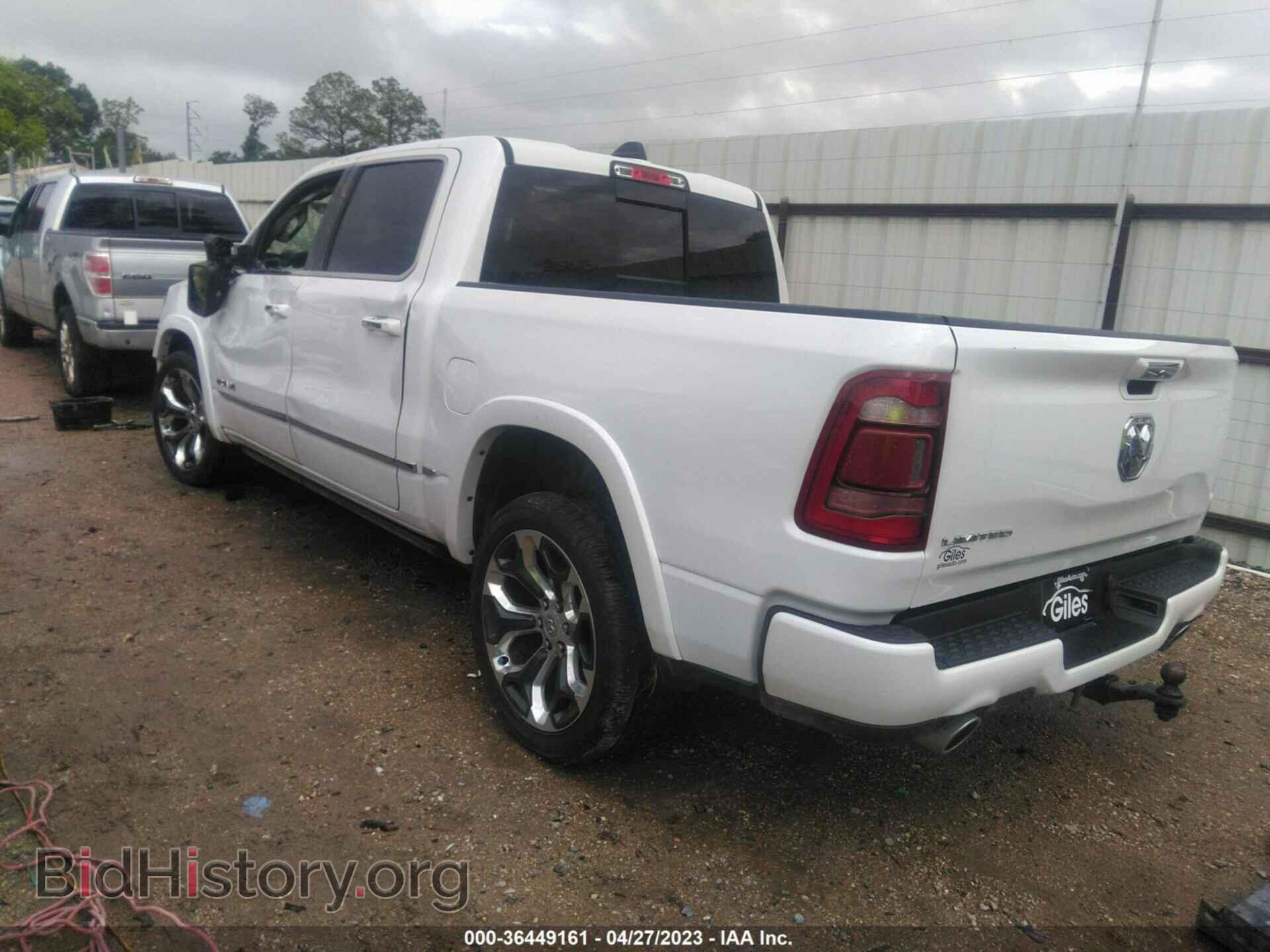 2020 RAM 1500 - VIN: 1C6RREHTXLN133713 - Фото 3