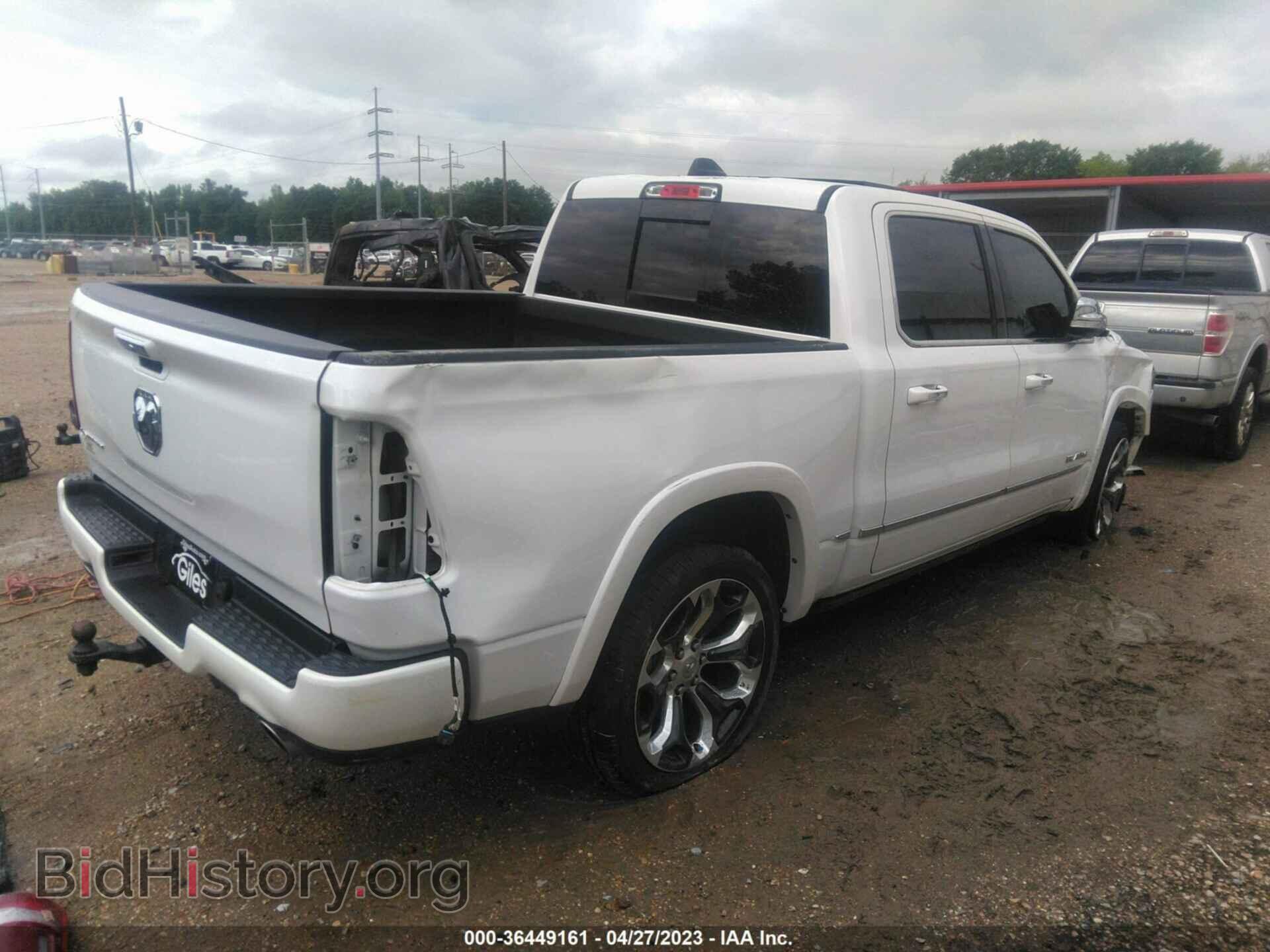 2020 RAM 1500 - VIN: 1C6RREHTXLN133713 - Фото 4