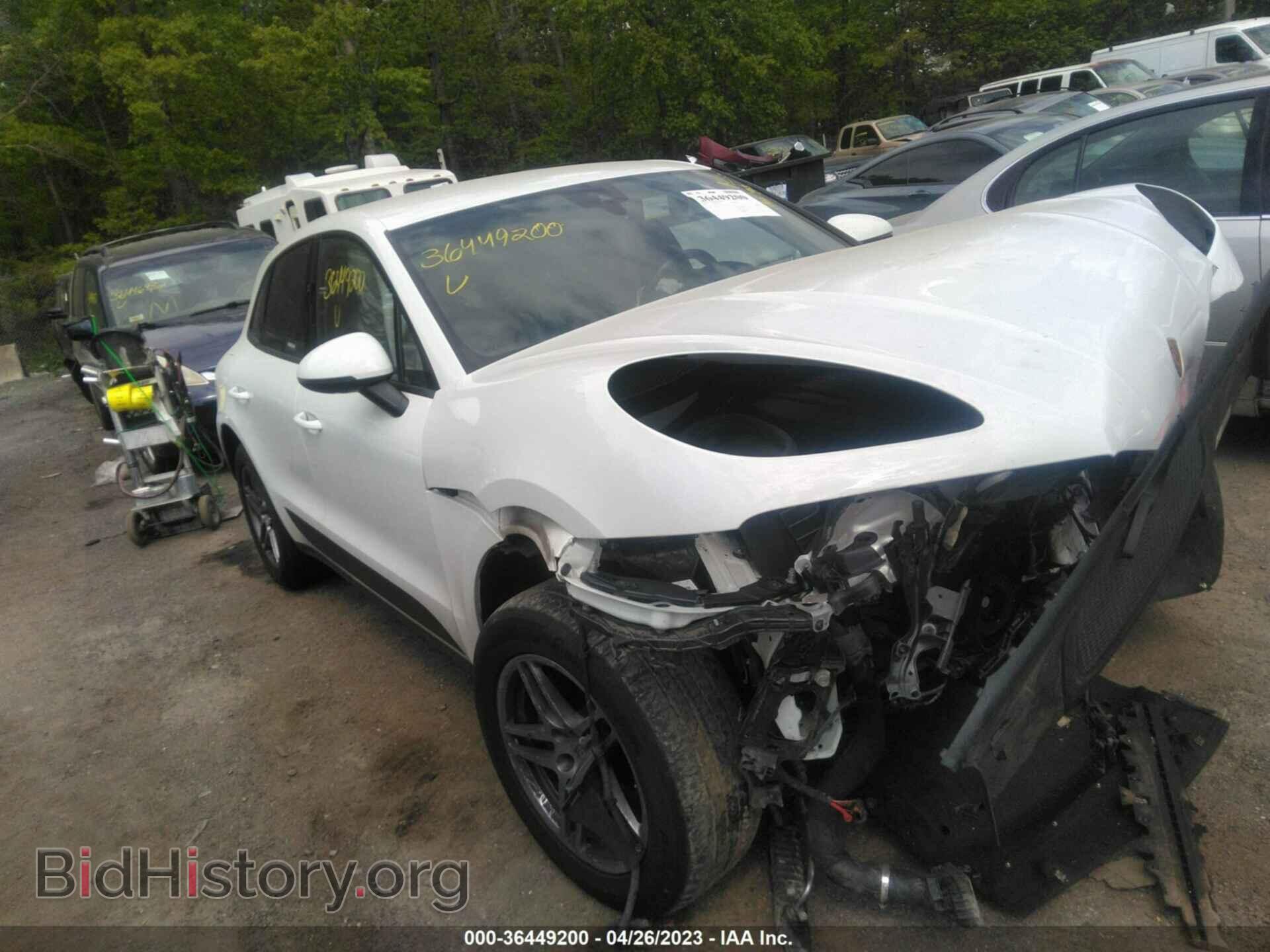 Фотография WP1AA2A50LLB03024 - PORSCHE MACAN 2020