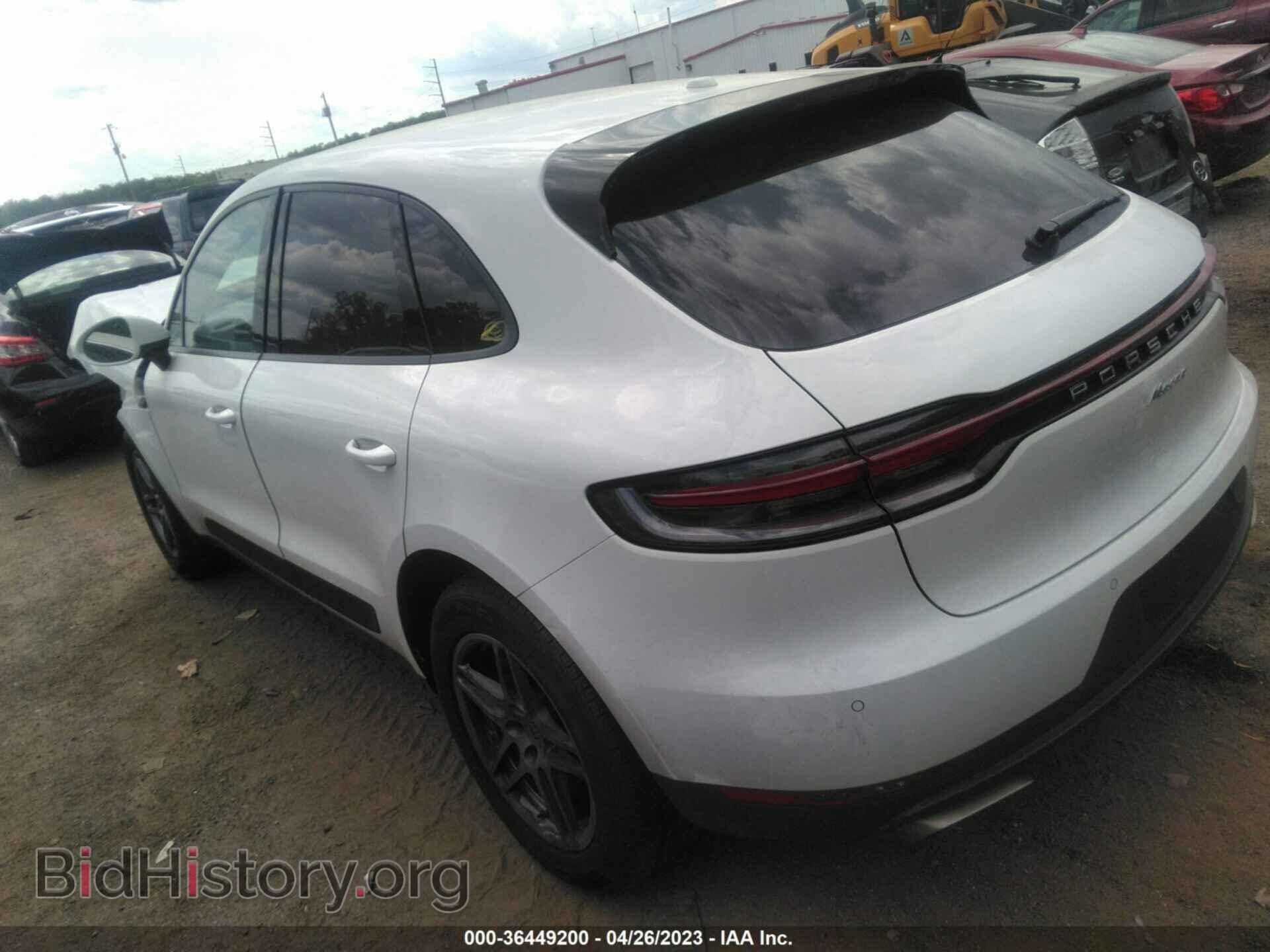 2020 PORSCHE MACAN - VIN: WP1AA2A50LLB03024 - Фото 3
