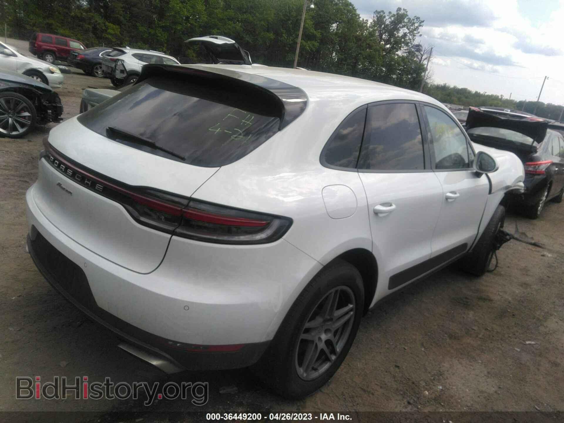2020 PORSCHE MACAN - VIN: WP1AA2A50LLB03024 - Фото 4