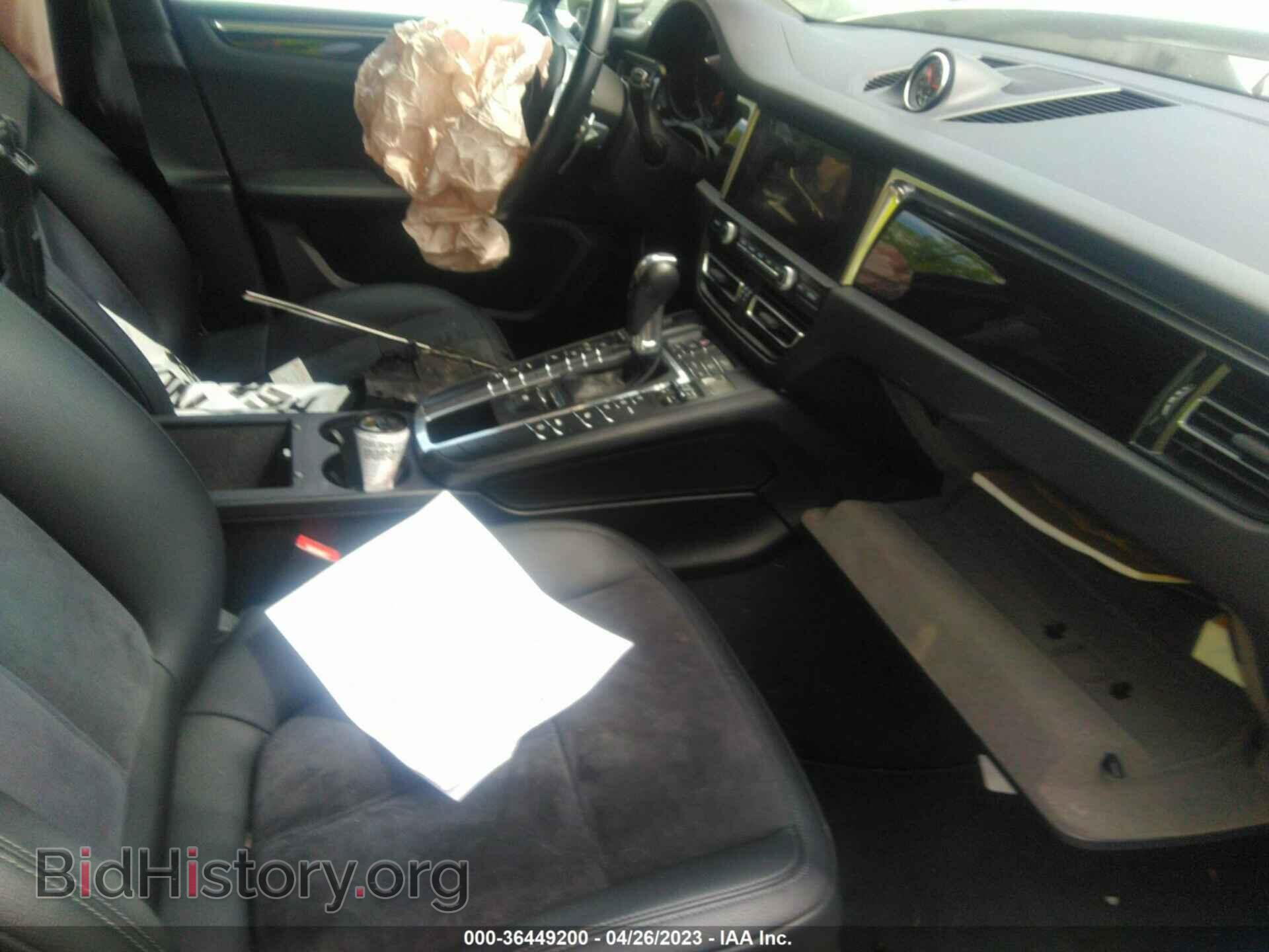 2020 PORSCHE MACAN - VIN: WP1AA2A50LLB03024 - Фото 5