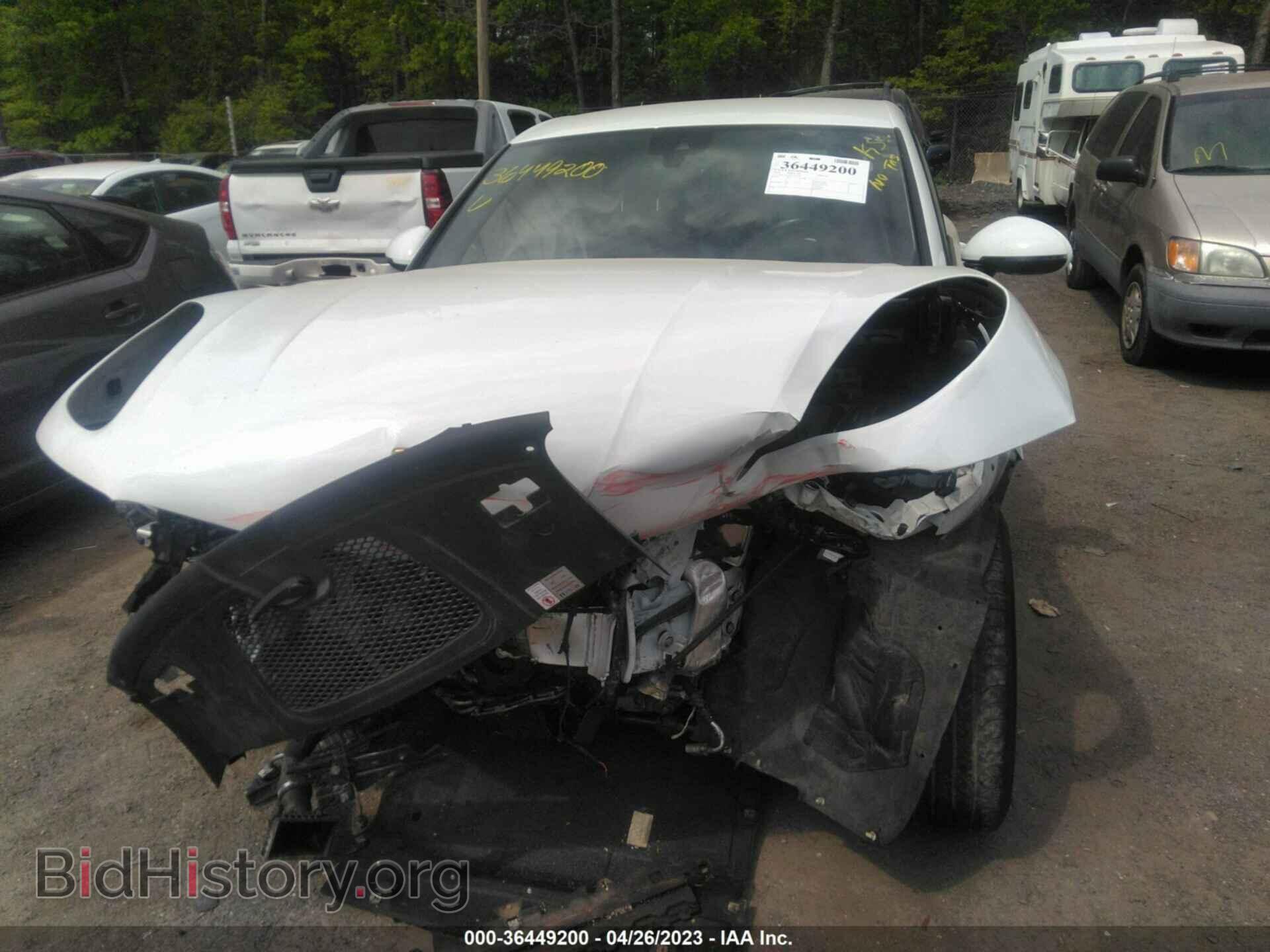 2020 PORSCHE MACAN - VIN: WP1AA2A50LLB03024 - Фото 6