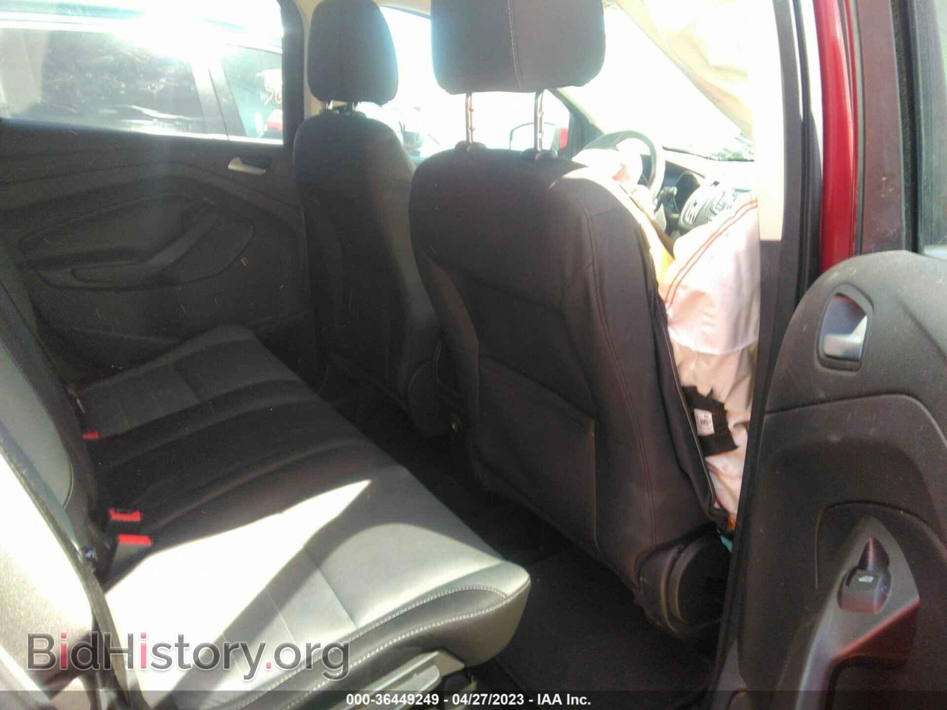 2016 FORD ESCAPE - VIN: 1FMCU9GX9GUB80747 - Фото 8