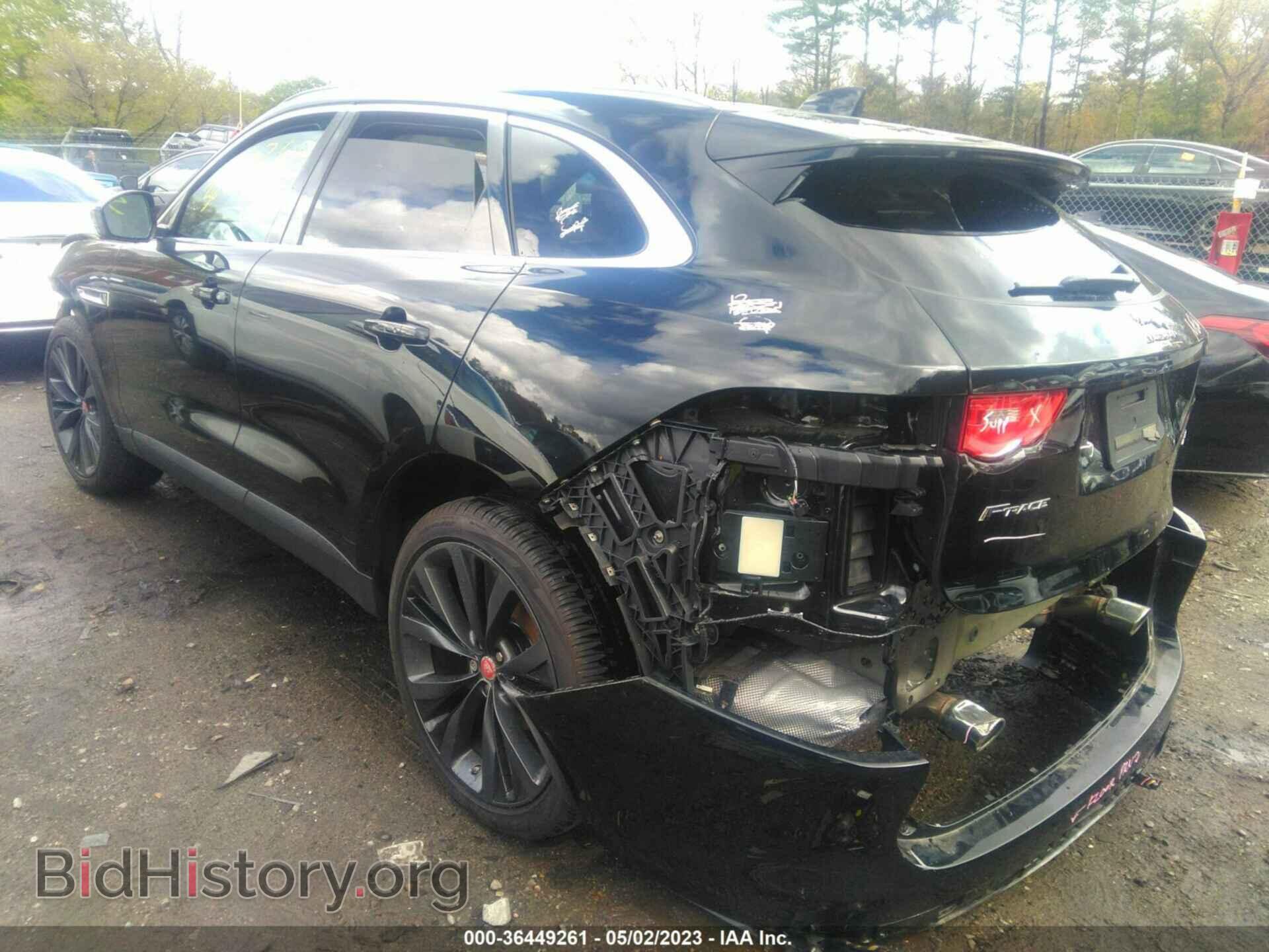 2019 JAGUAR F-PACE - VIN: SADCK2GX0KA600377 - Фото 3