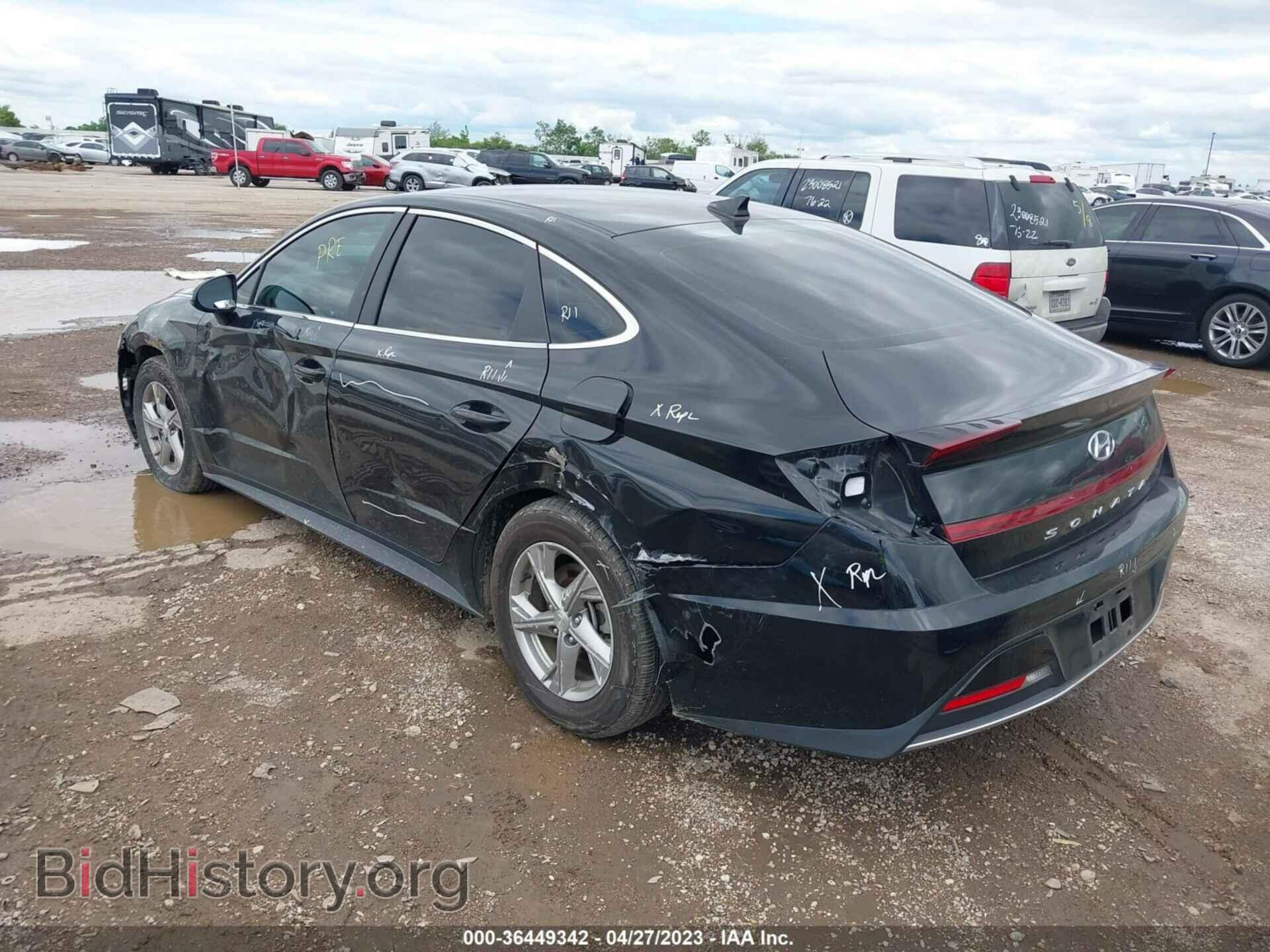 2021 HYUNDAI SONATA - VIN: 5NPEG4JA1MH110337 - Фото 3
