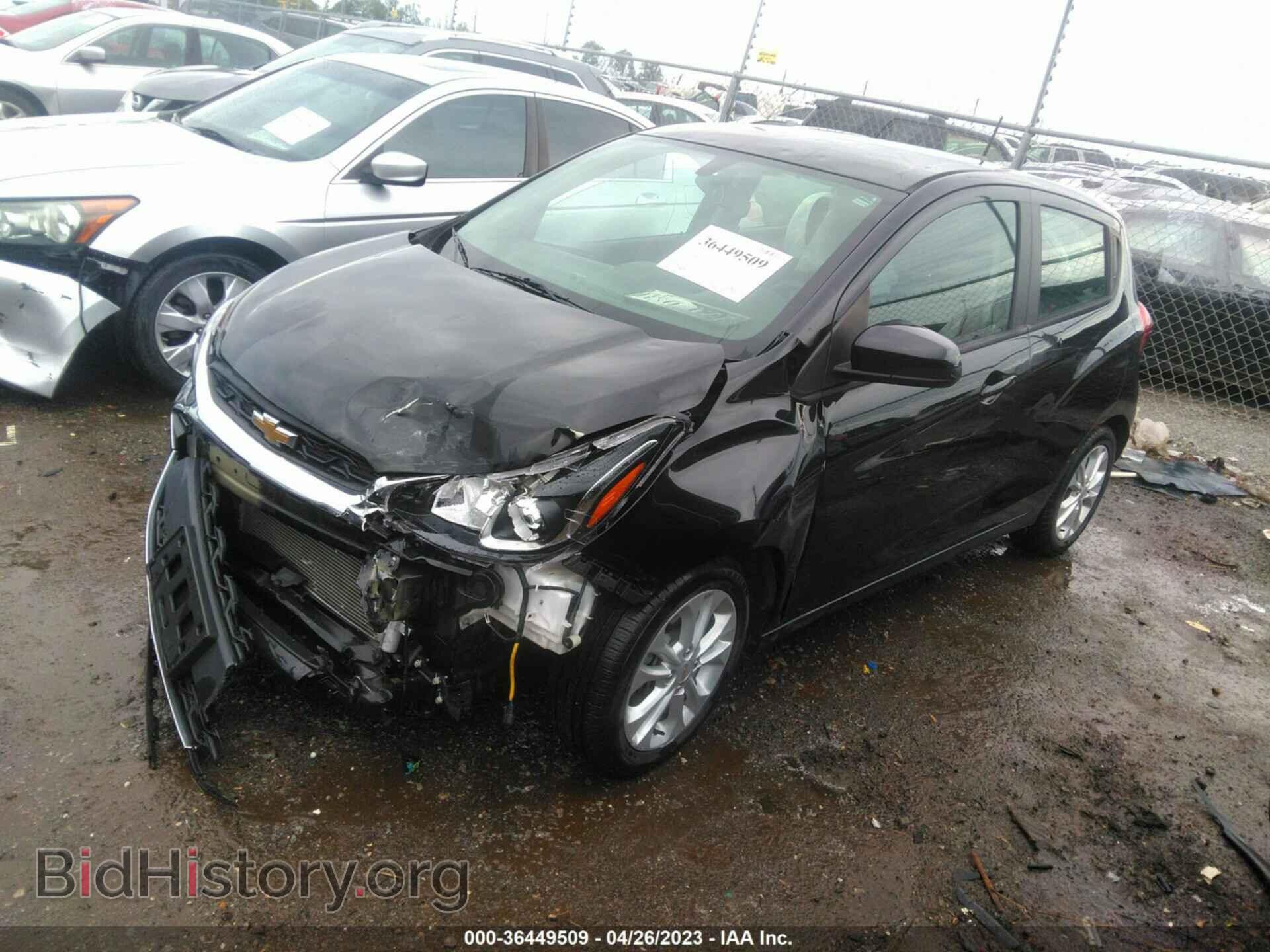 2019 CHEVROLET SPARK - VIN: KL8CD6SA5KC702903 - Фото 2