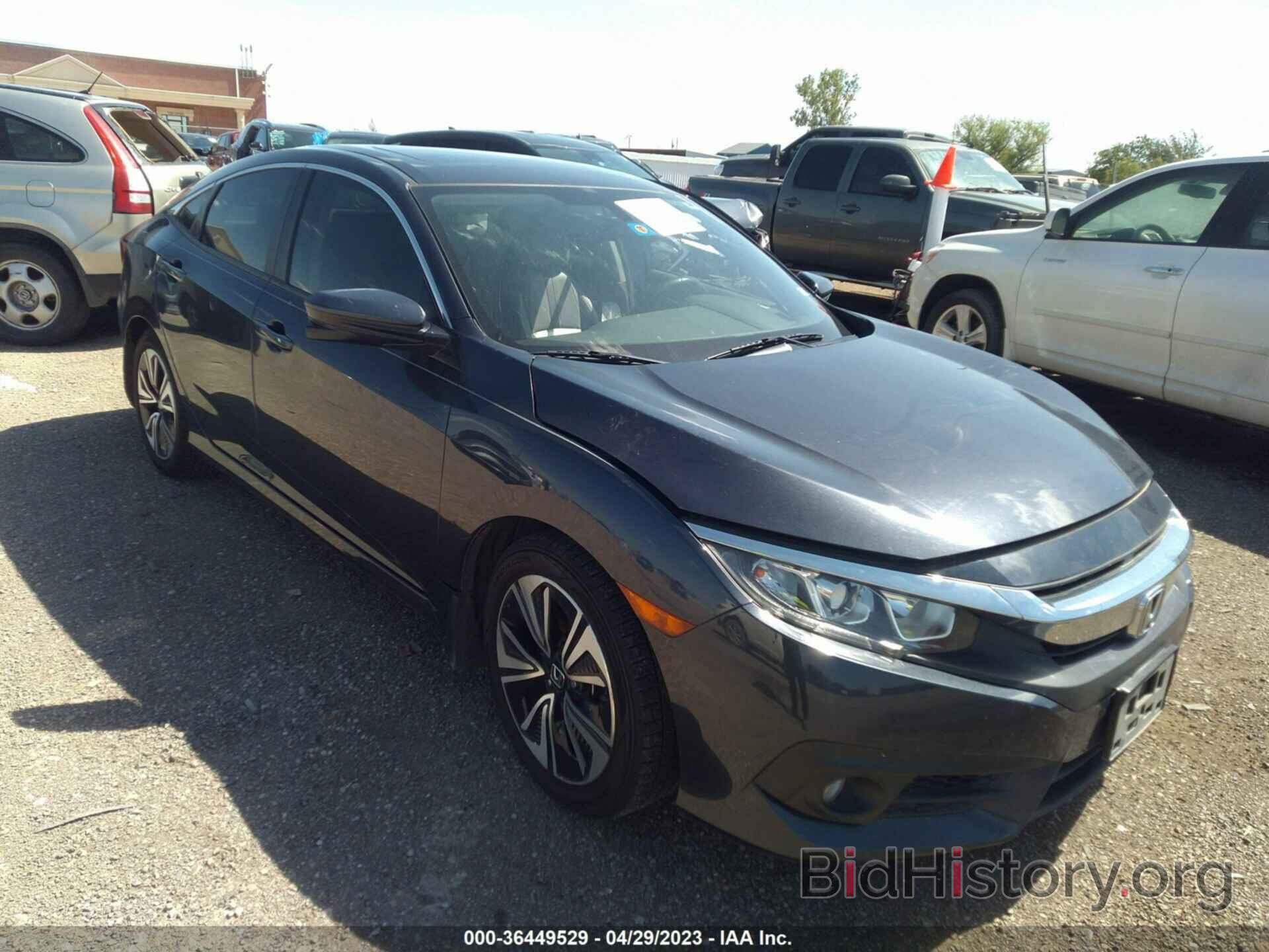 Photo 2HGFC1F78JH643075 - HONDA CIVIC SEDAN 2018