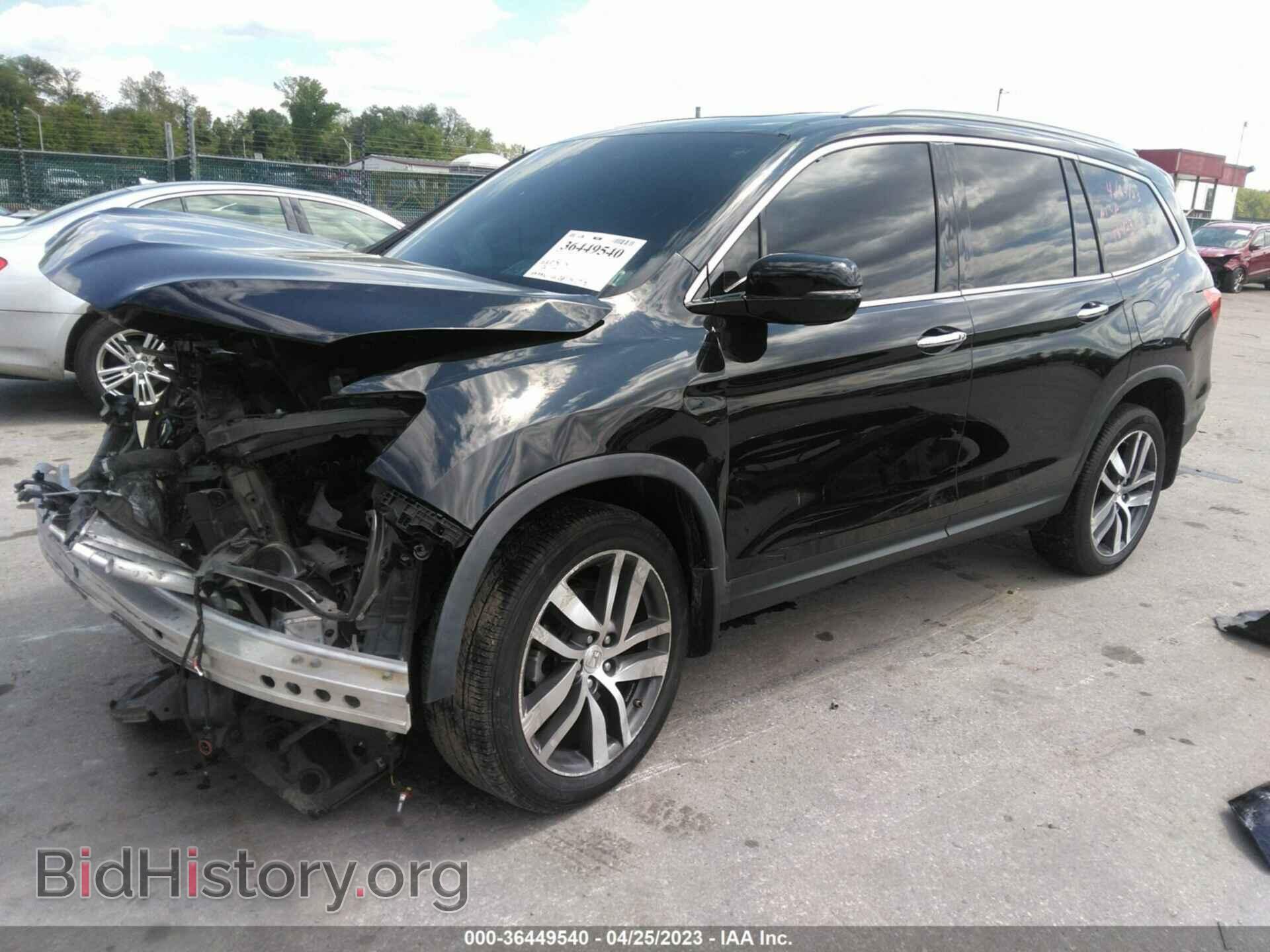 2018 HONDA PILOT - VIN: 5FNYF5H99JB018453 - Фото 2