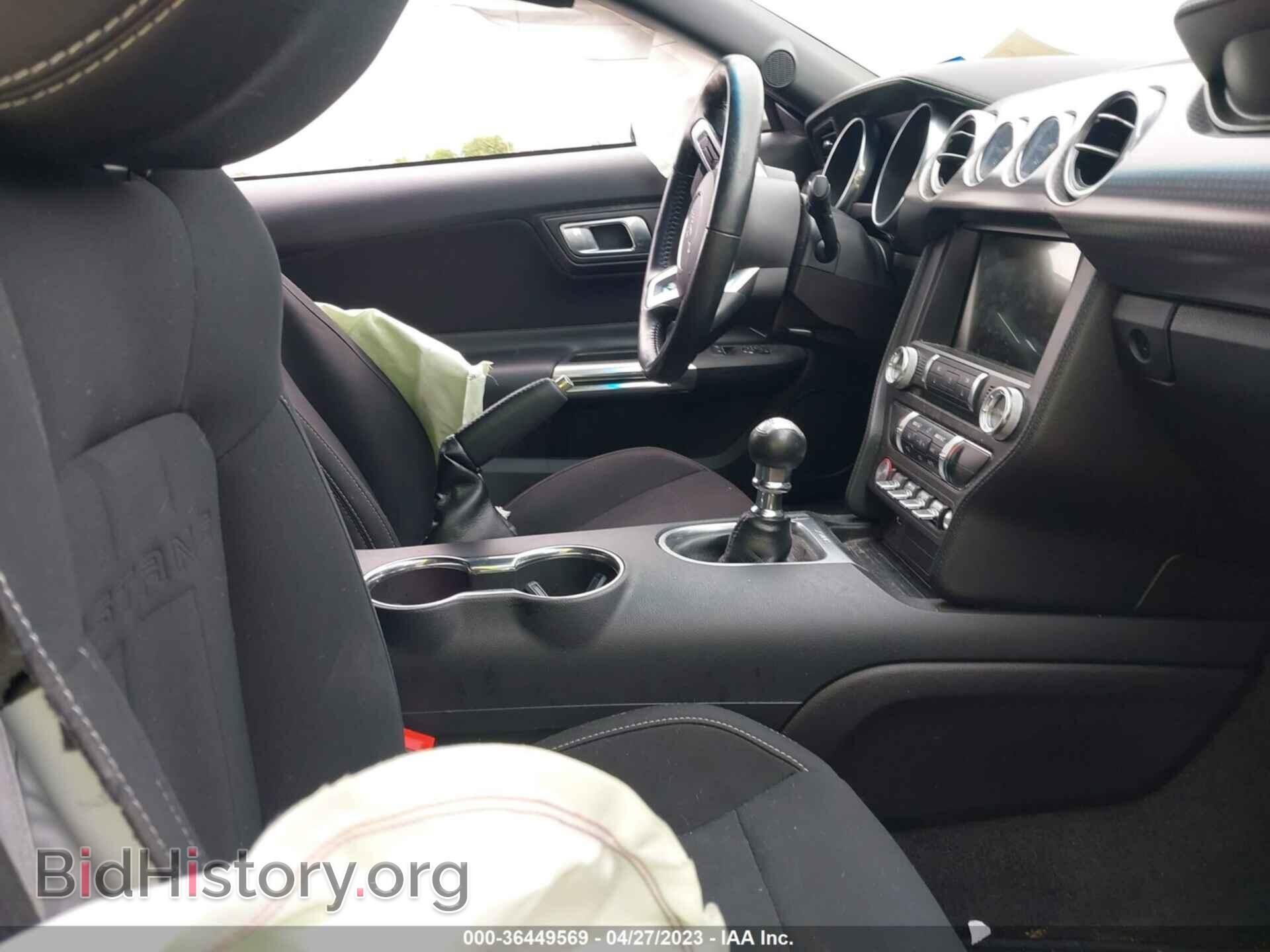 2018 FORD MUSTANG - VIN: 1FA6P8CF8J5103858 - Фото 5