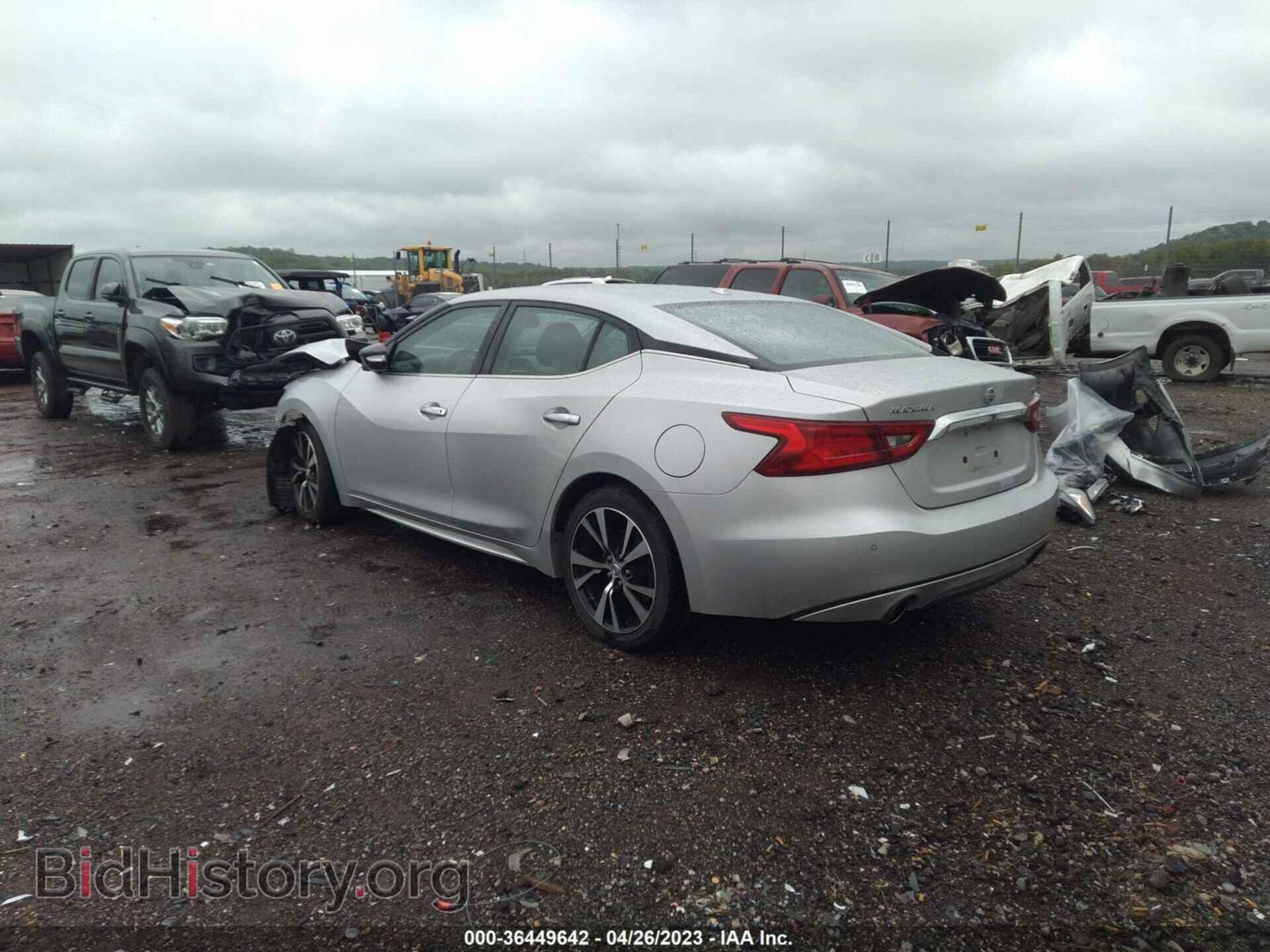 2018 NISSAN MAXIMA - VIN: 1N4AA6AP1JC367995 - Photo 3