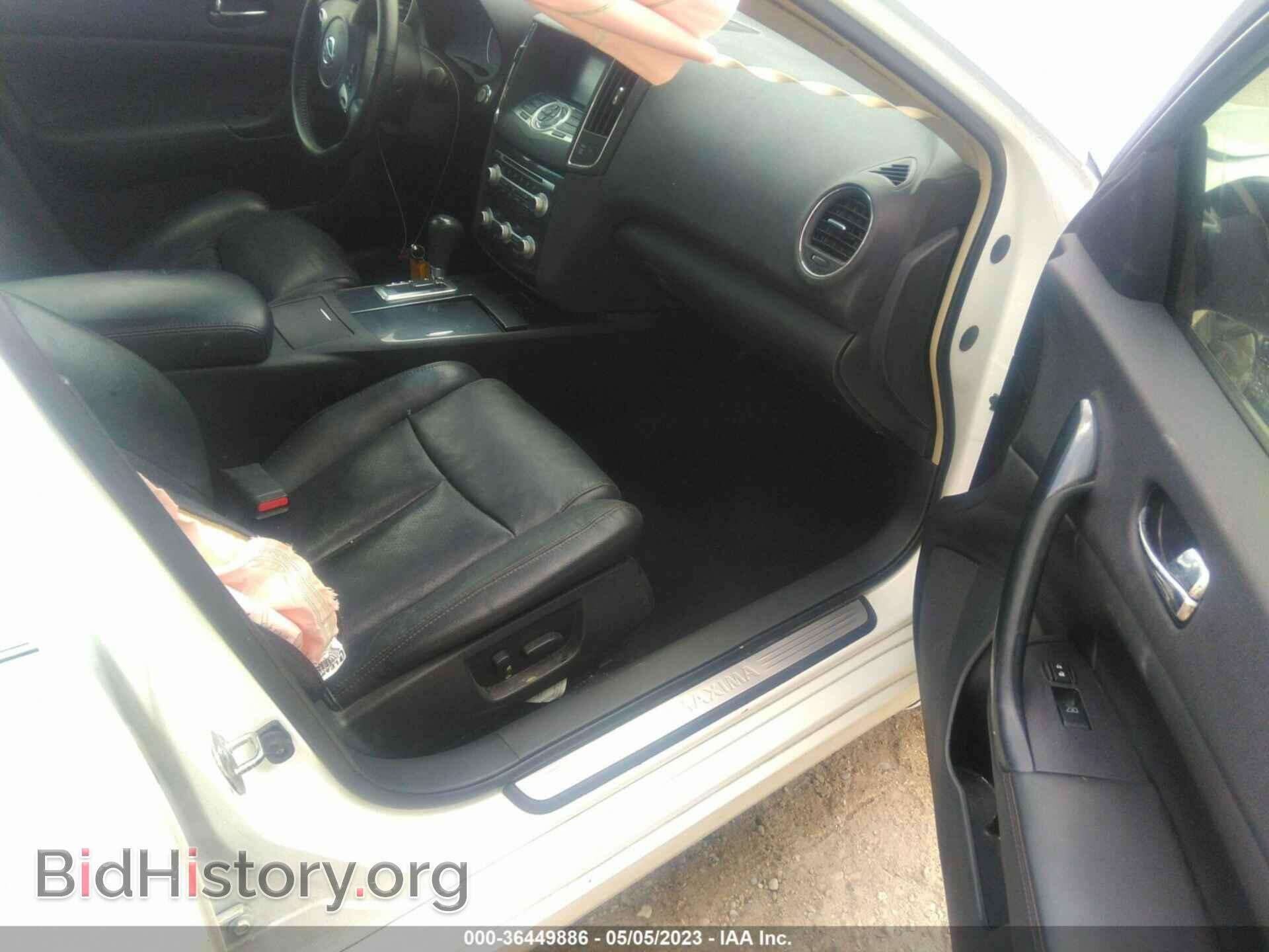 2012 NISSAN MAXIMA - VIN: 1N4AA5AP6CC809439 - Фото 5