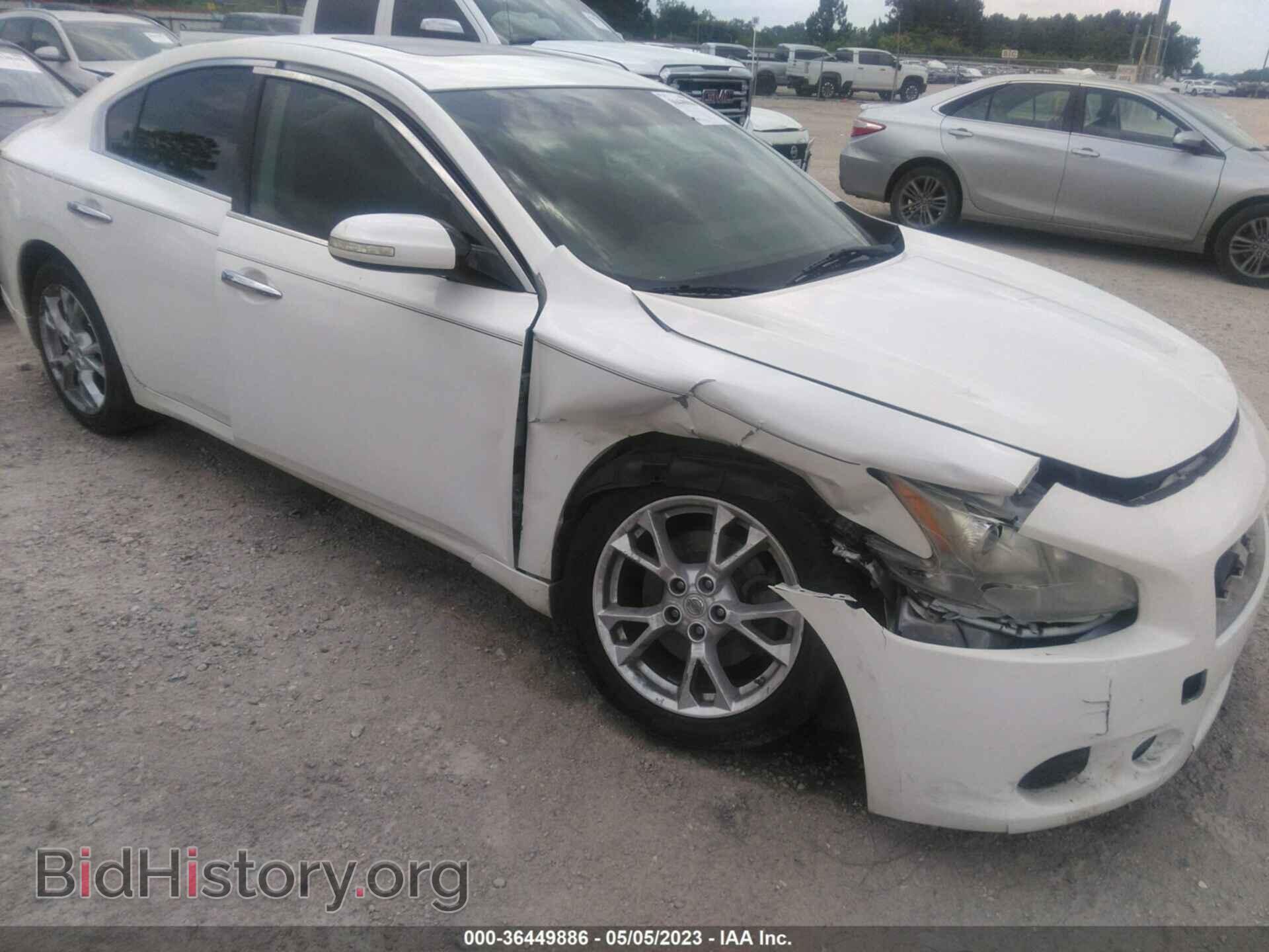 2012 NISSAN MAXIMA - VIN: 1N4AA5AP6CC809439 - Фото 6