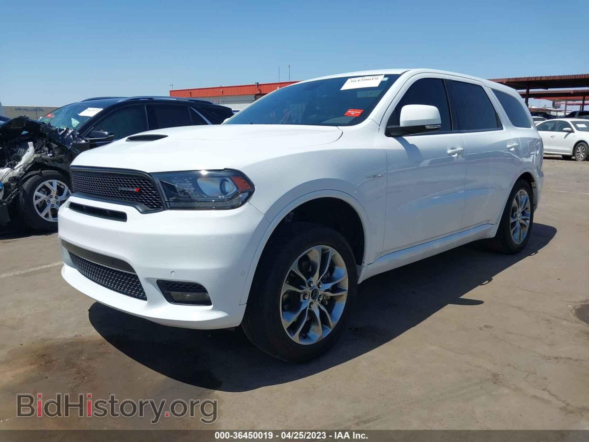 2020 DODGE DURANGO - VIN: 1C4SDHCT1LC153250 - Фото 2