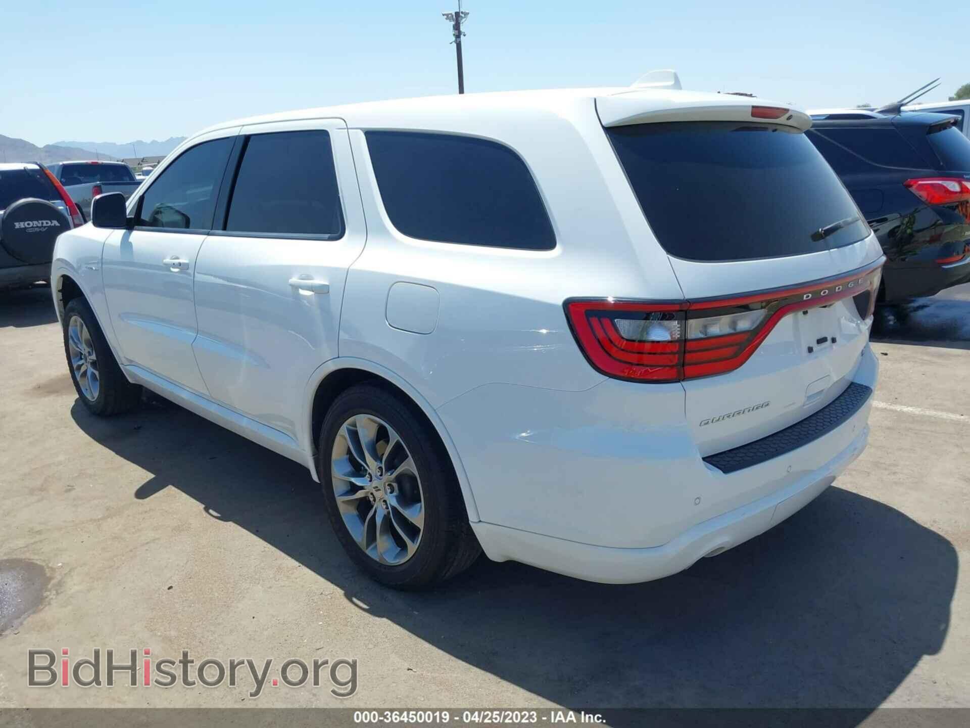 2020 DODGE DURANGO - VIN: 1C4SDHCT1LC153250 - Фото 3