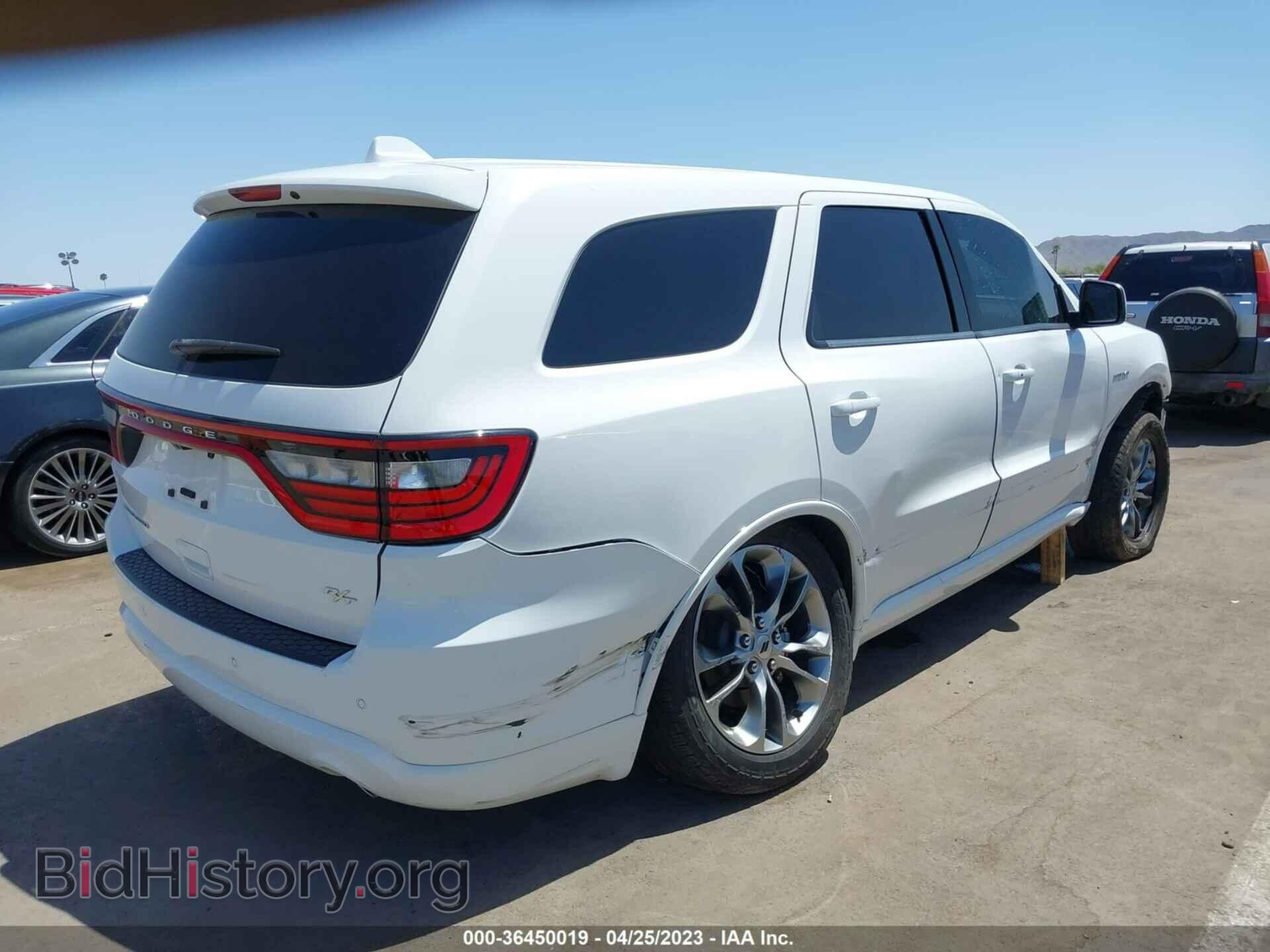 2020 DODGE DURANGO - VIN: 1C4SDHCT1LC153250 - Фото 4