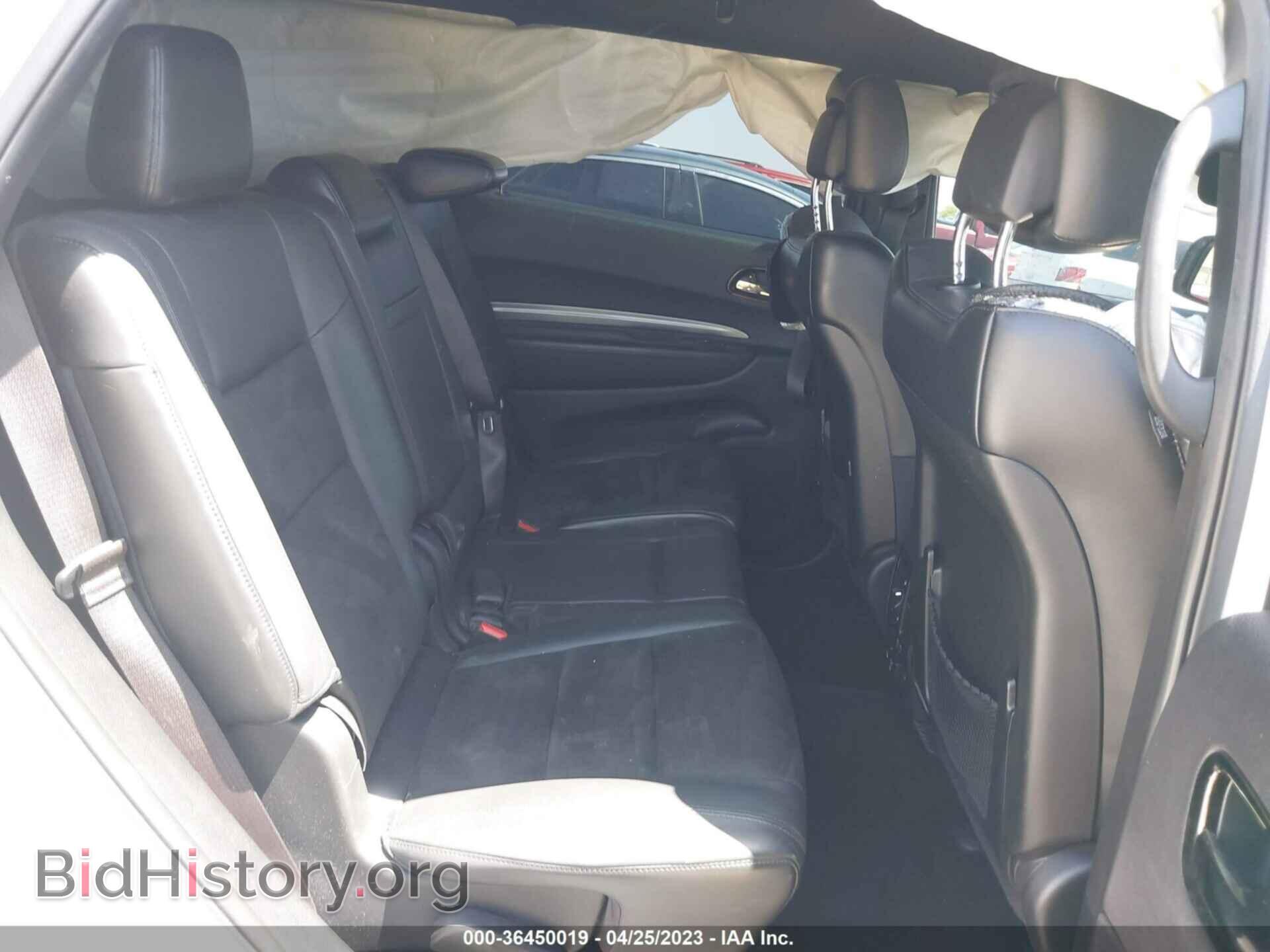 2020 DODGE DURANGO - VIN: 1C4SDHCT1LC153250 - Фото 8