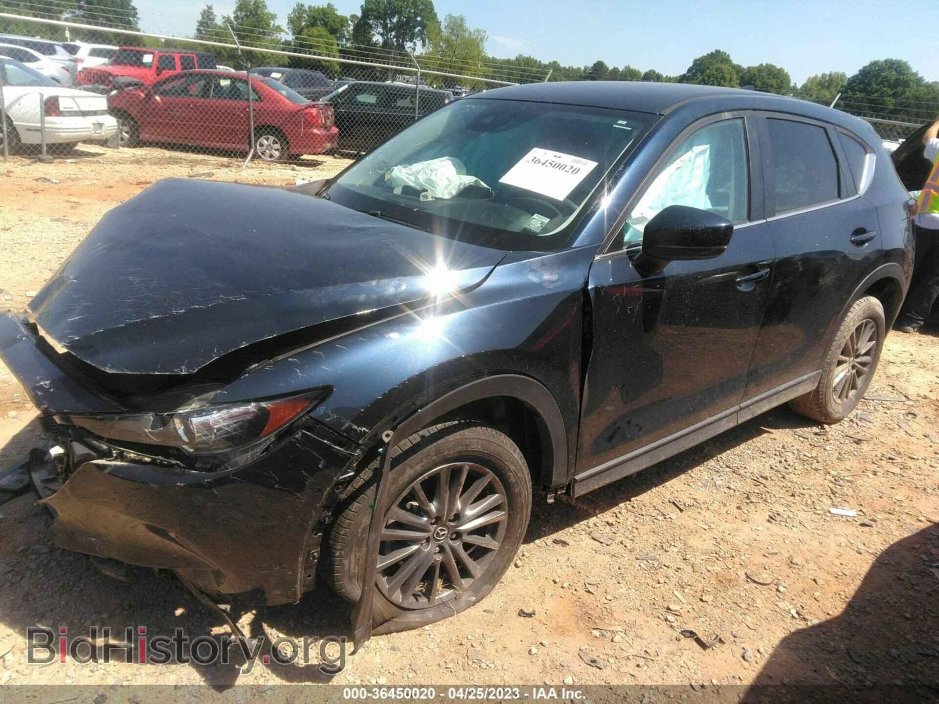 2021 MAZDA CX-5 - VIN: JM3KFBCM4M1301802 - Фото 2