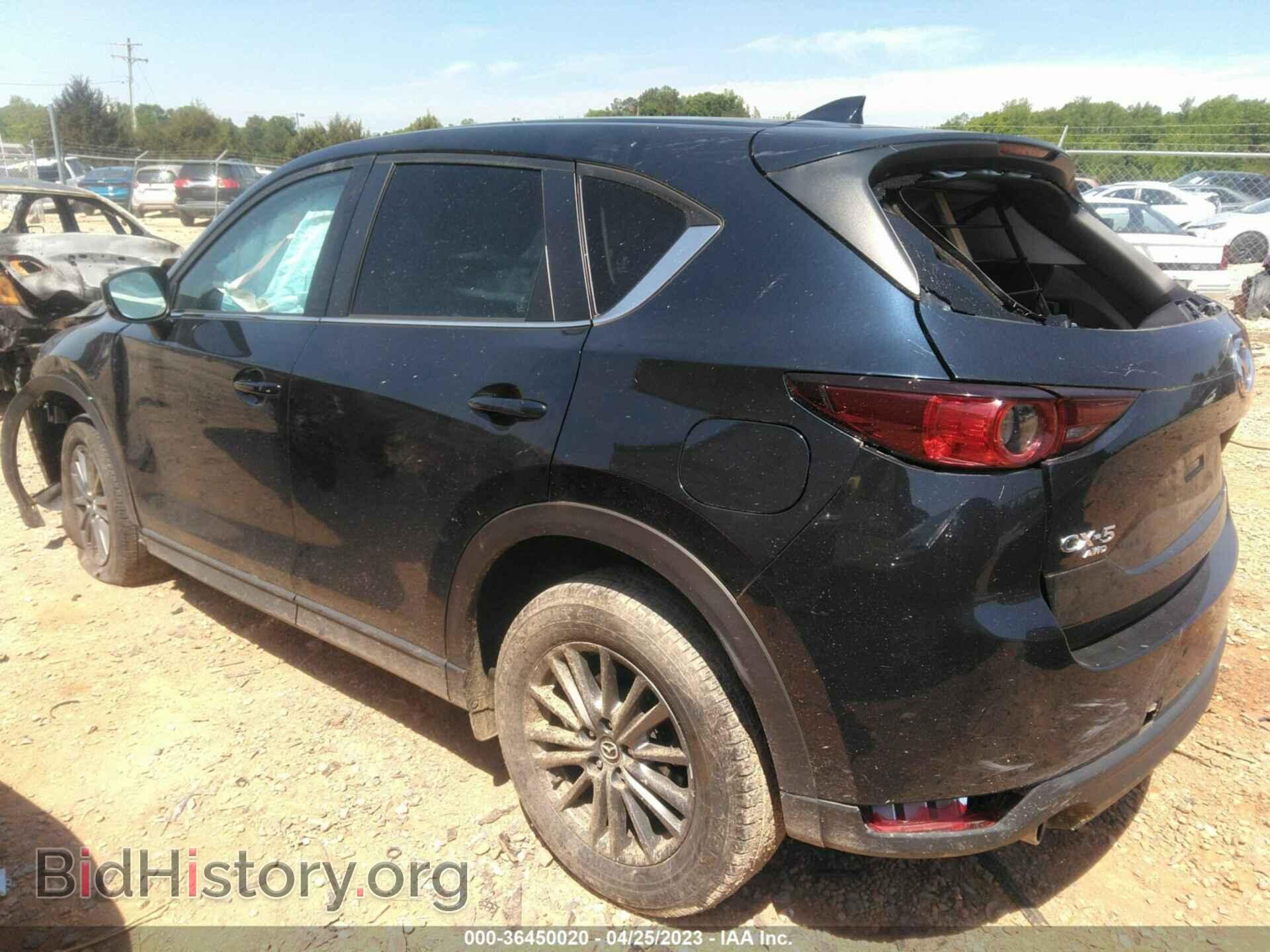 2021 MAZDA CX-5 - VIN: JM3KFBCM4M1301802 - Фото 3