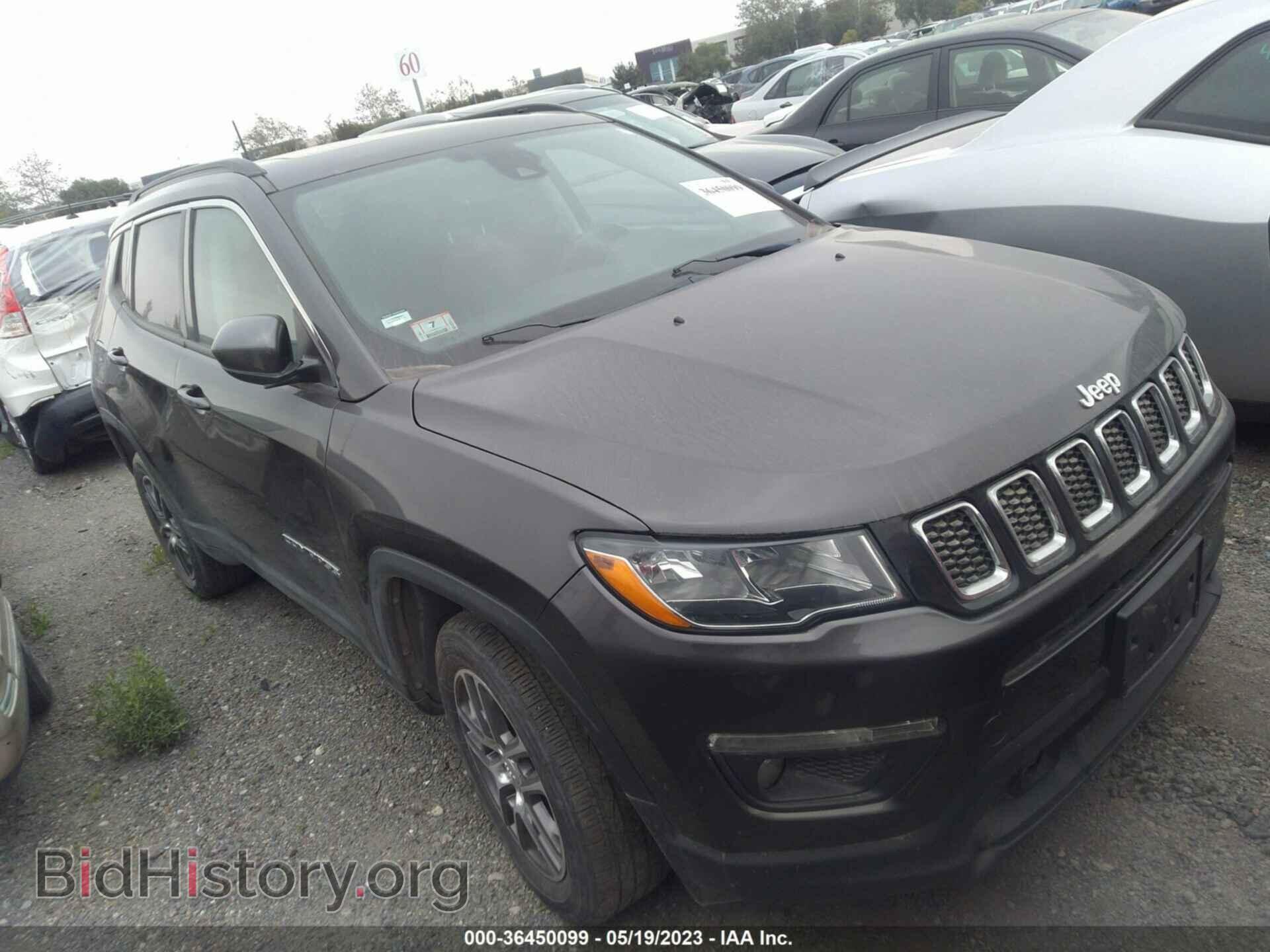 Фотография 3C4NJDBBXLT222447 - JEEP COMPASS 2020