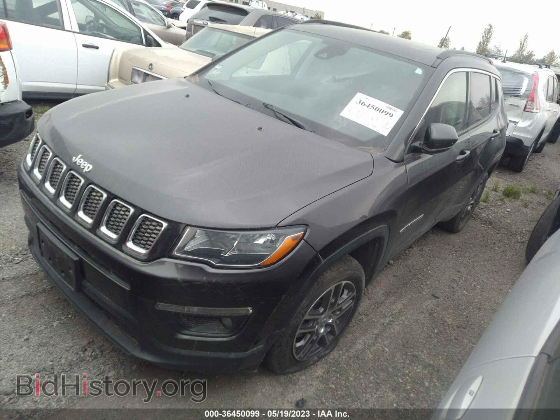 2020 JEEP COMPASS - VIN: 3C4NJDBBXLT222447 - Фото 2