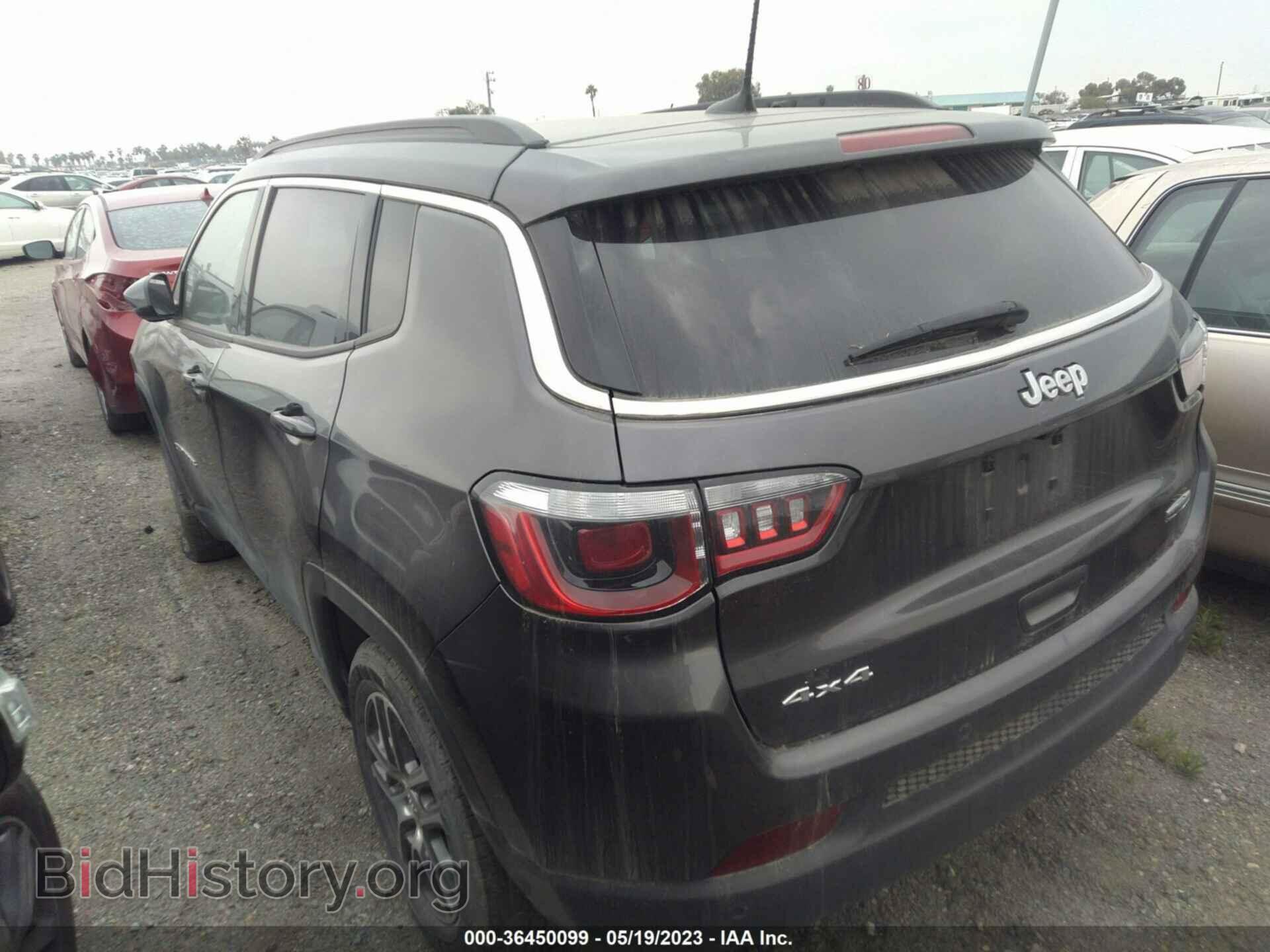 2020 JEEP COMPASS - VIN: 3C4NJDBBXLT222447 - Фото 3