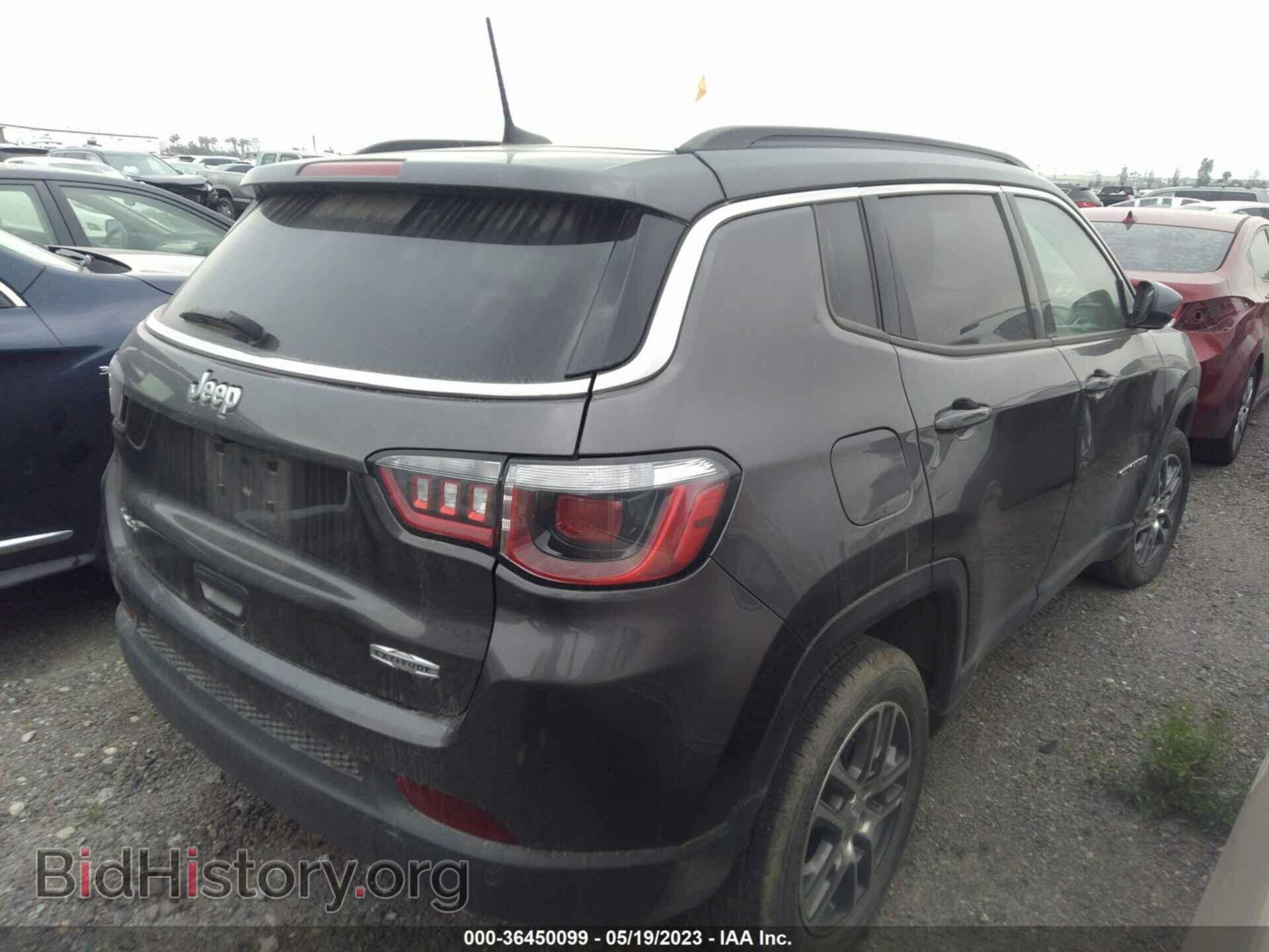 2020 JEEP COMPASS - VIN: 3C4NJDBBXLT222447 - Фото 4
