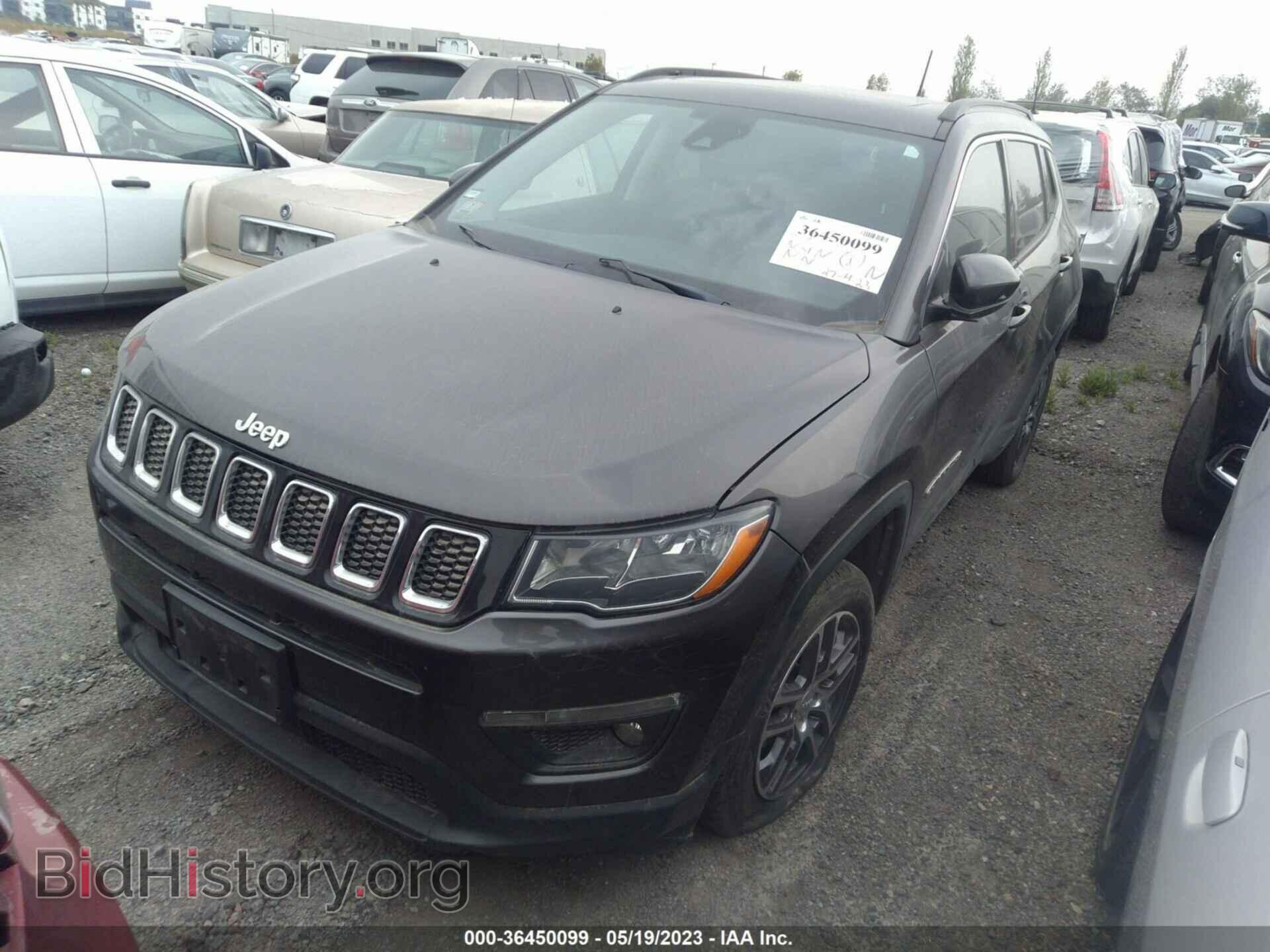 2020 JEEP COMPASS - VIN: 3C4NJDBBXLT222447 - Фото 6