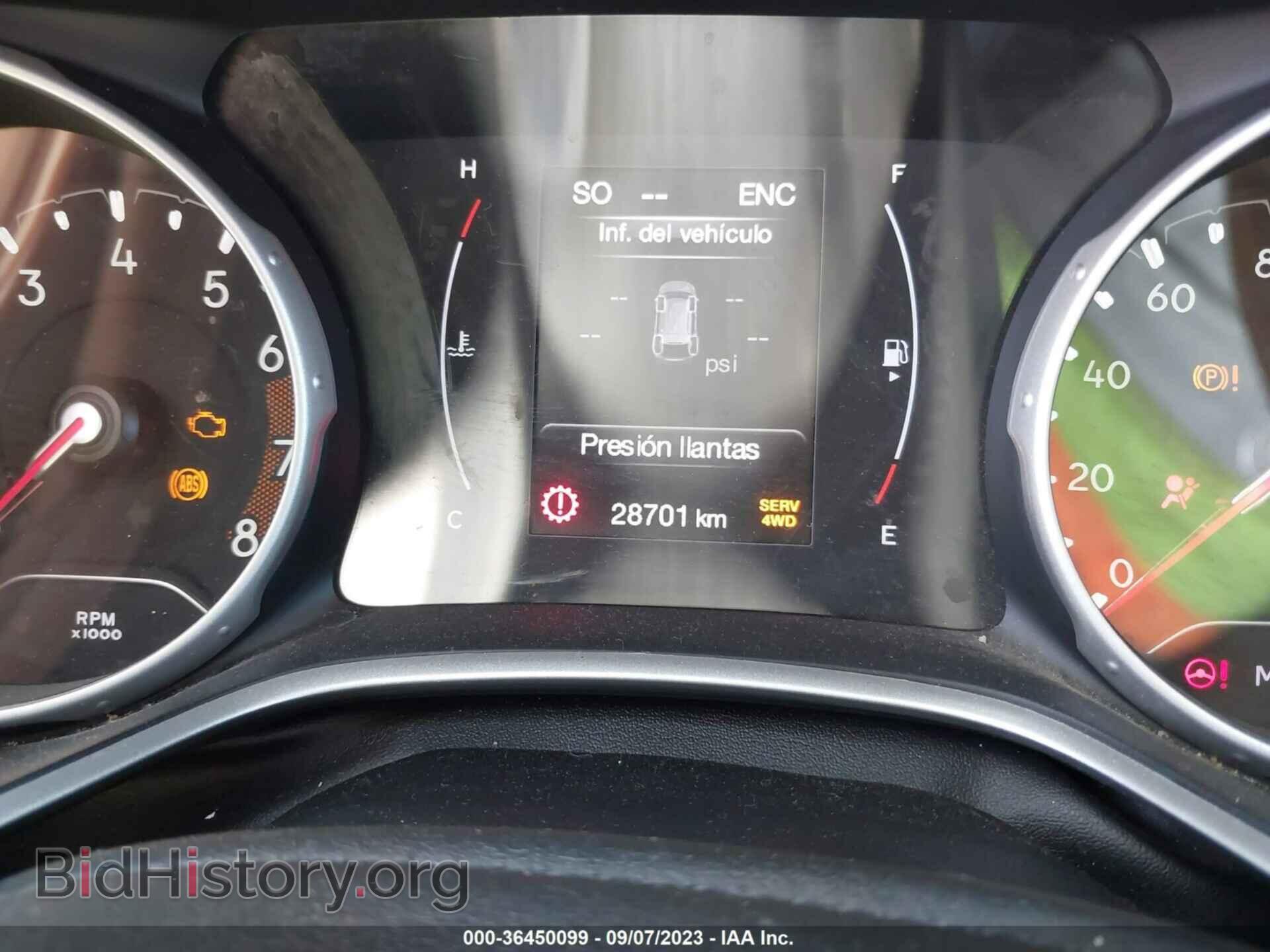 2020 JEEP COMPASS - VIN: 3C4NJDBBXLT222447 - Фото 7