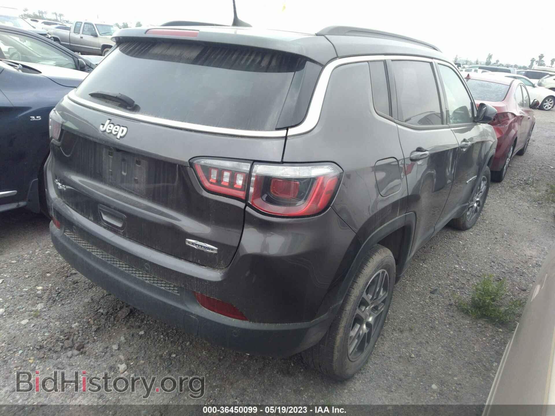 2020 JEEP COMPASS - VIN: 3C4NJDBBXLT222447 - Фото 8