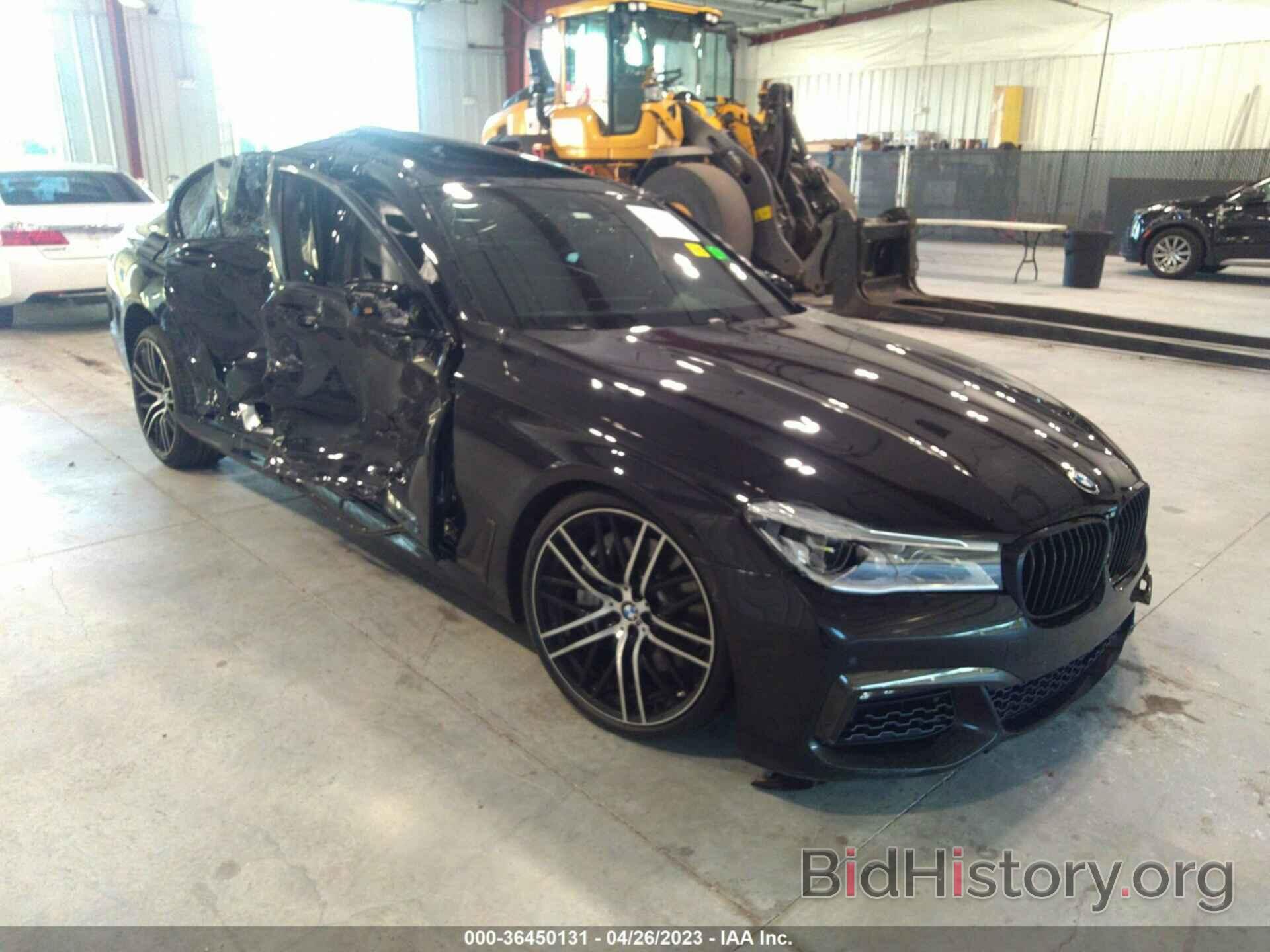 Photo WBA7F0C35HGM21652 - BMW 7 SERIES 2017