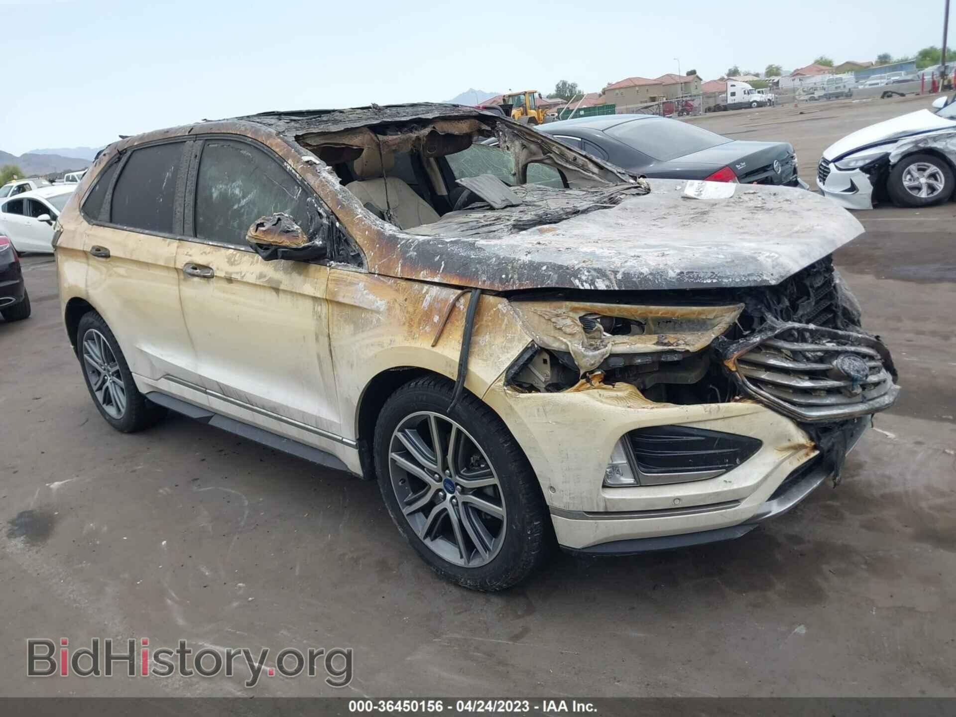 Photo 2FMPK3K90KBB88540 - FORD EDGE 2019