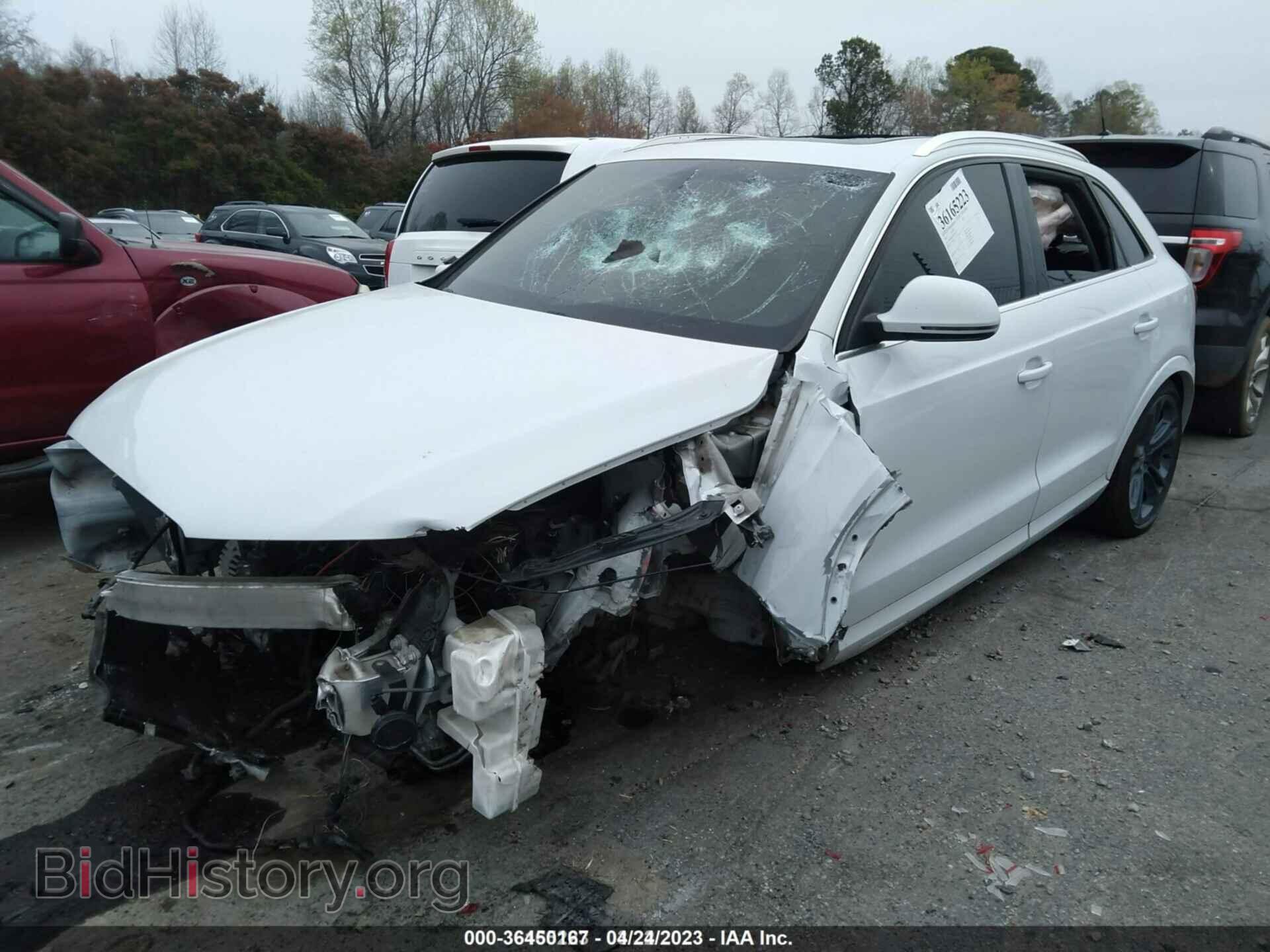 2015 AUDI Q3 - VIN: WA1EFCFS2FR013653 - Фото 2