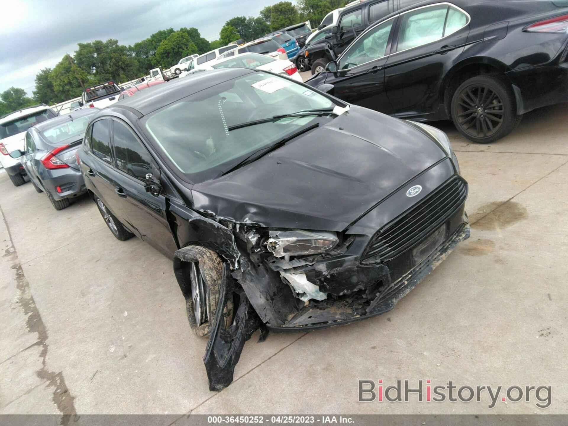 Photo 1FADP3F21JL229624 - FORD FOCUS 2018