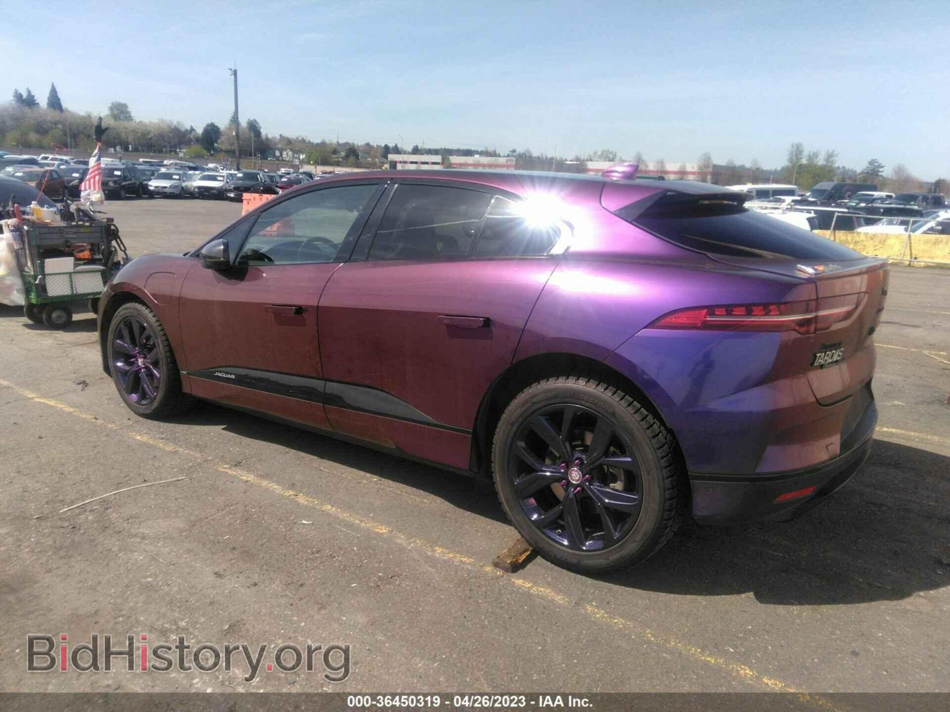 2019 JAGUAR I-PACE - VIN: SADHD2S19K1F63870 - Фото 3