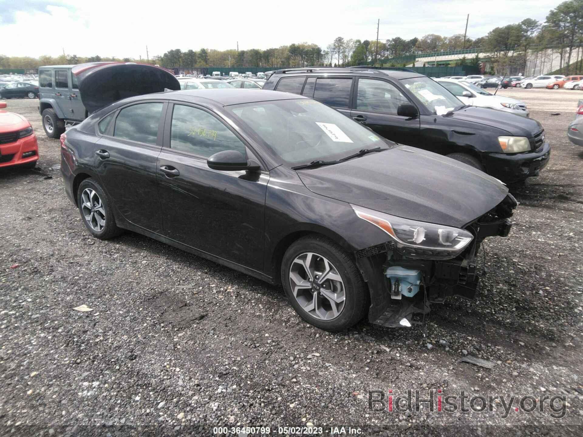 Photo 3KPF24AD3LE245528 - KIA FORTE 2020