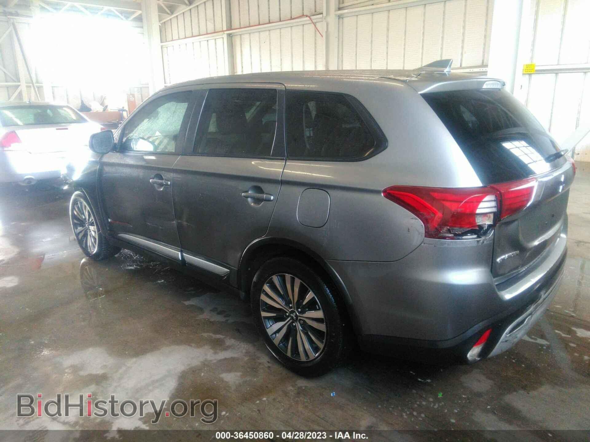 2020 MITSUBISHI OUTLANDER - VIN: JA4AD3A35LZ044704 - Фото 3